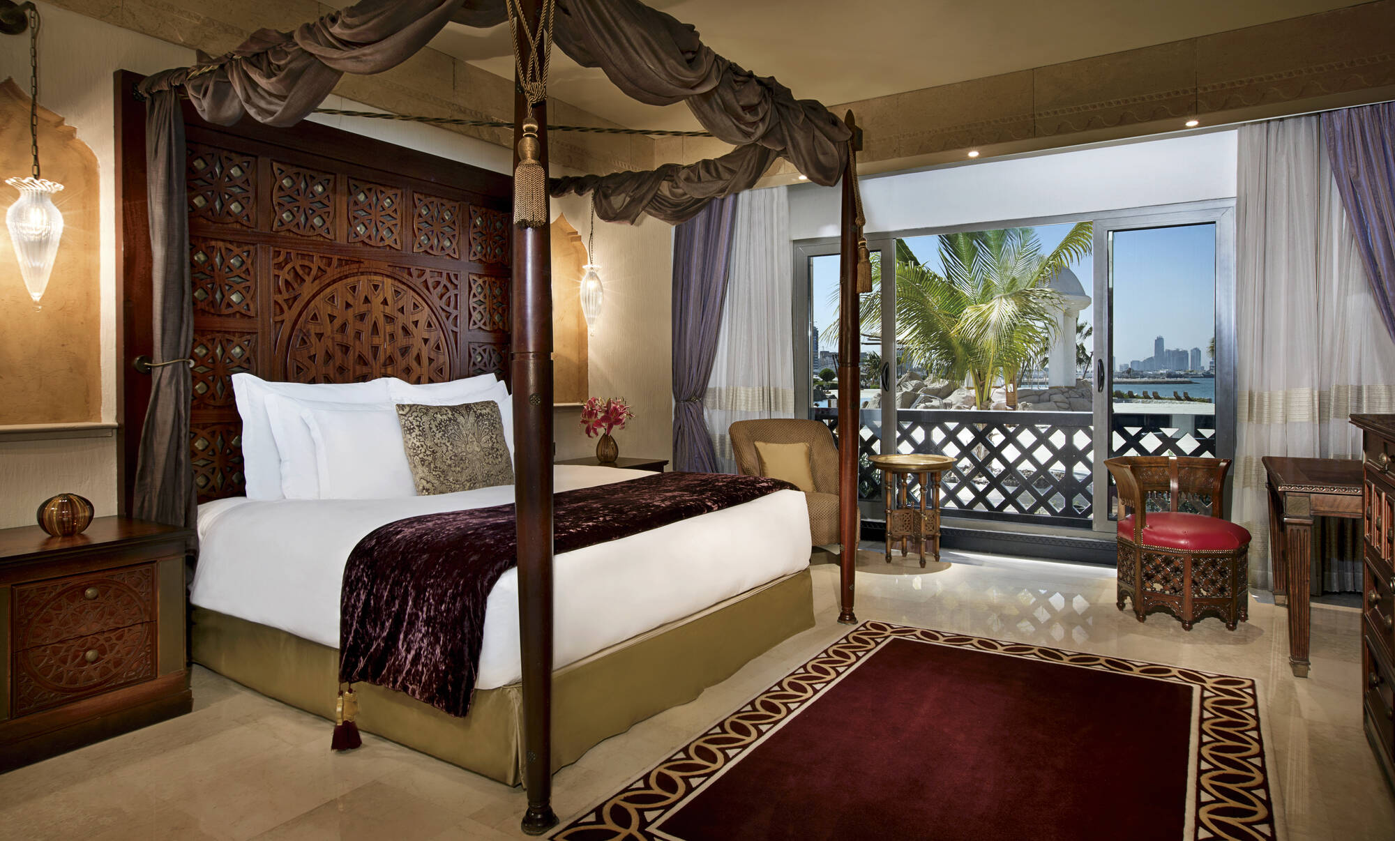 Sharq Village & Spa in Doha: Doha Sharq Village & Spa Wohnbeispiel