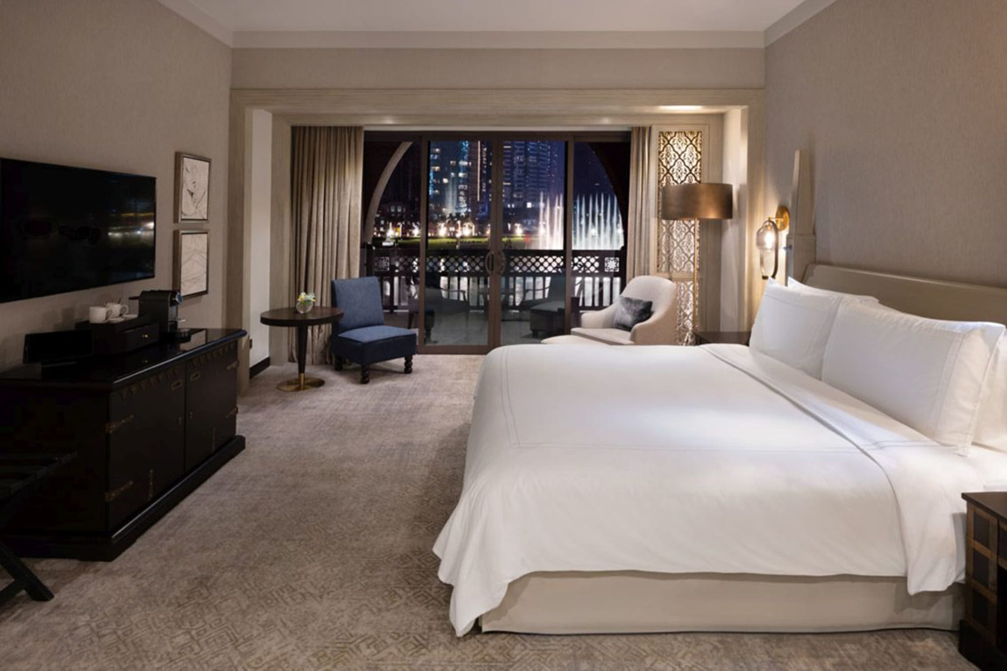 Palace Downtown Dubai: Dubai The Palace Downtown Deluxe Zimmer