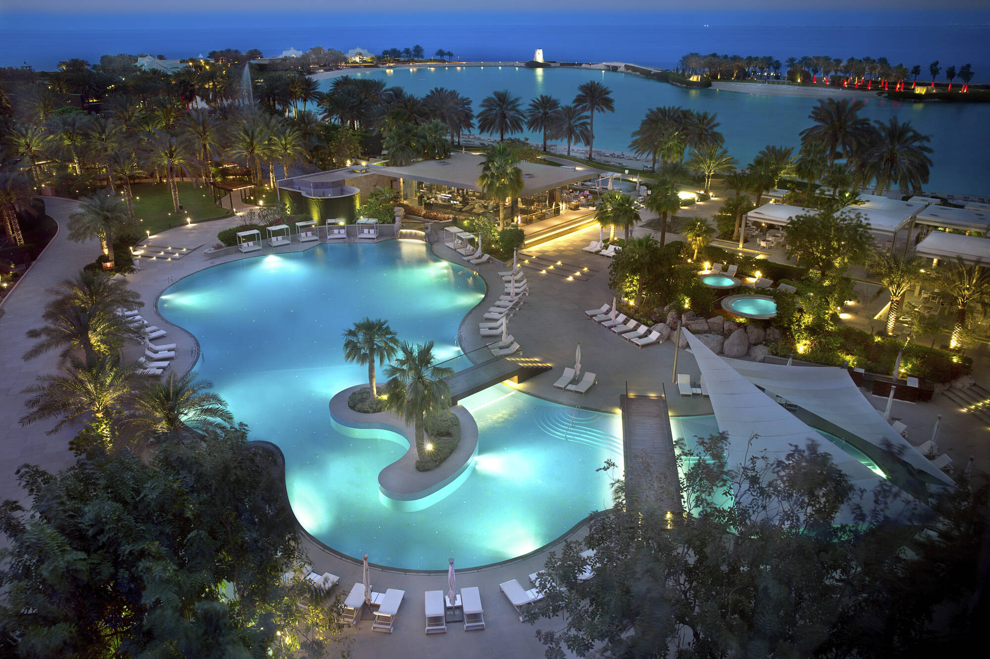 The Ritz-Carlton, Bahrain in Manama: The Ritz Carlton Bahrain - Pool