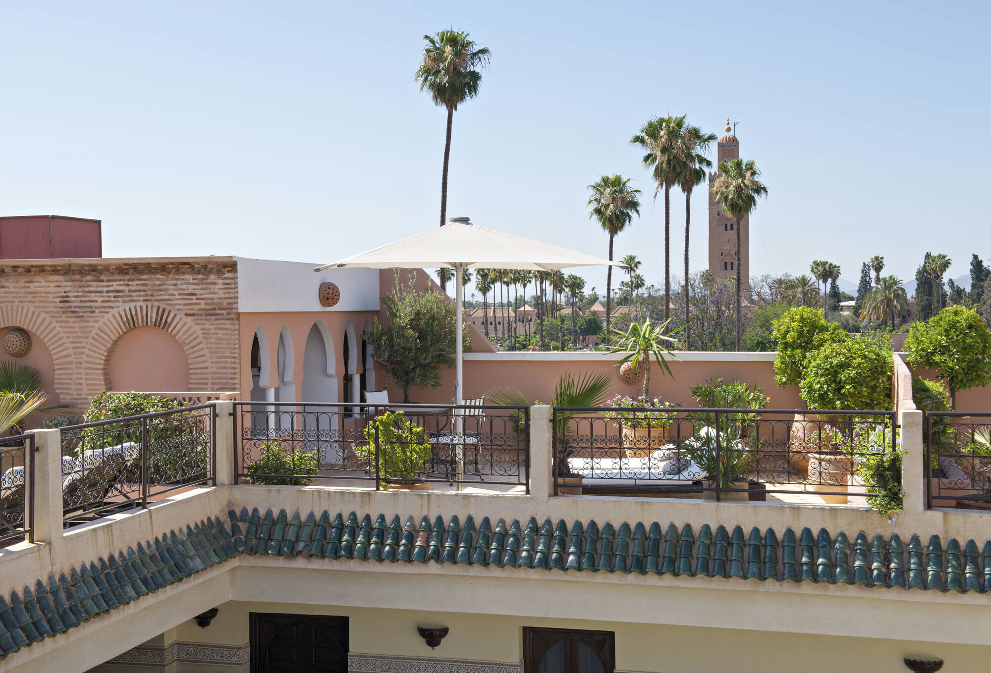 Villa des Orangers in Marrakesch: Marrakesch Villa des Orangers