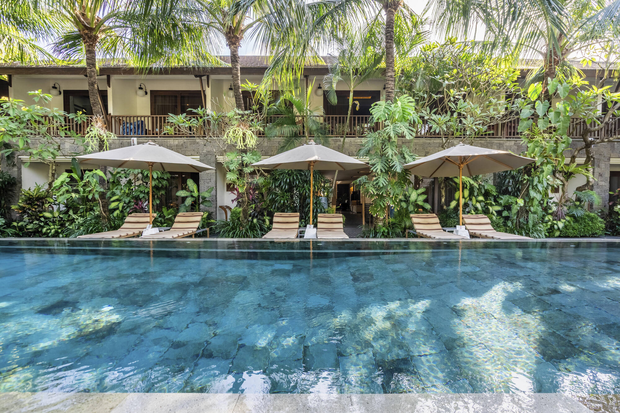 Kejora Suites in Süd-Bali: Indonesien Bali Kejora Suites Pool