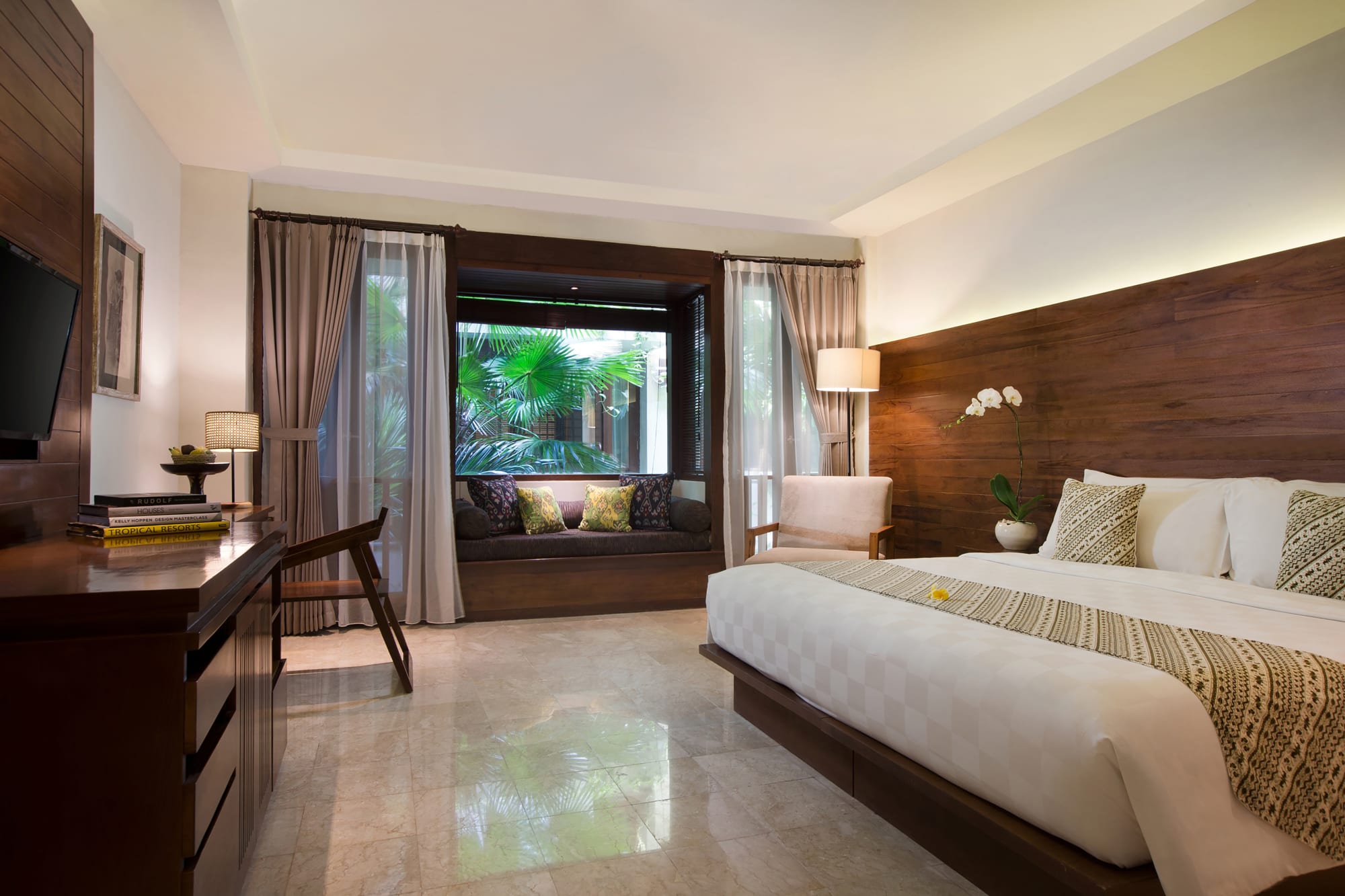 Ubud Village Hotel in Zentral-Bali | Ubud: Ubud Village Hotel Deluxe Zimmer