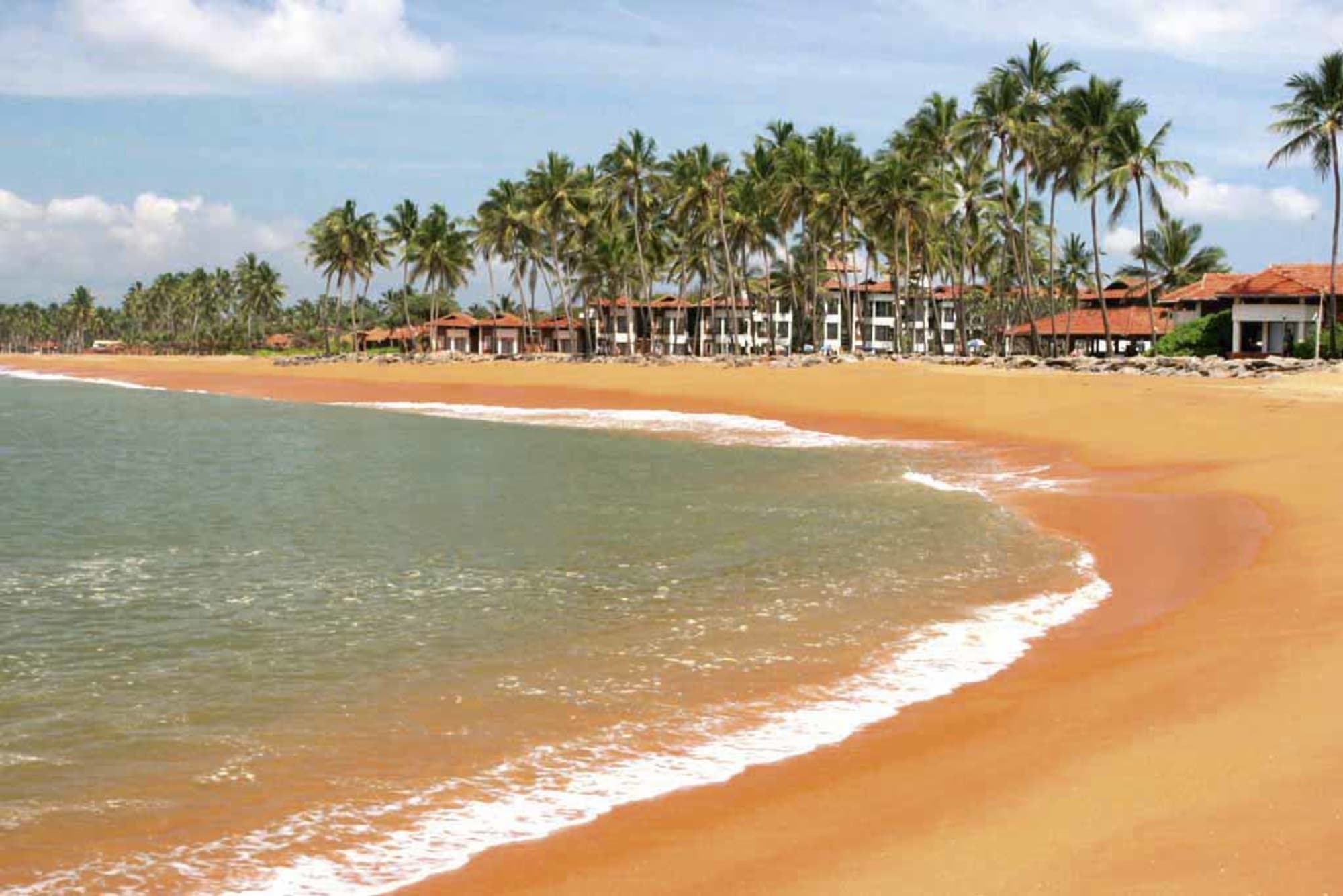 Club Hotel Dolphin in Westküste: Sri Lanka Club Hotel Dolphin Strand