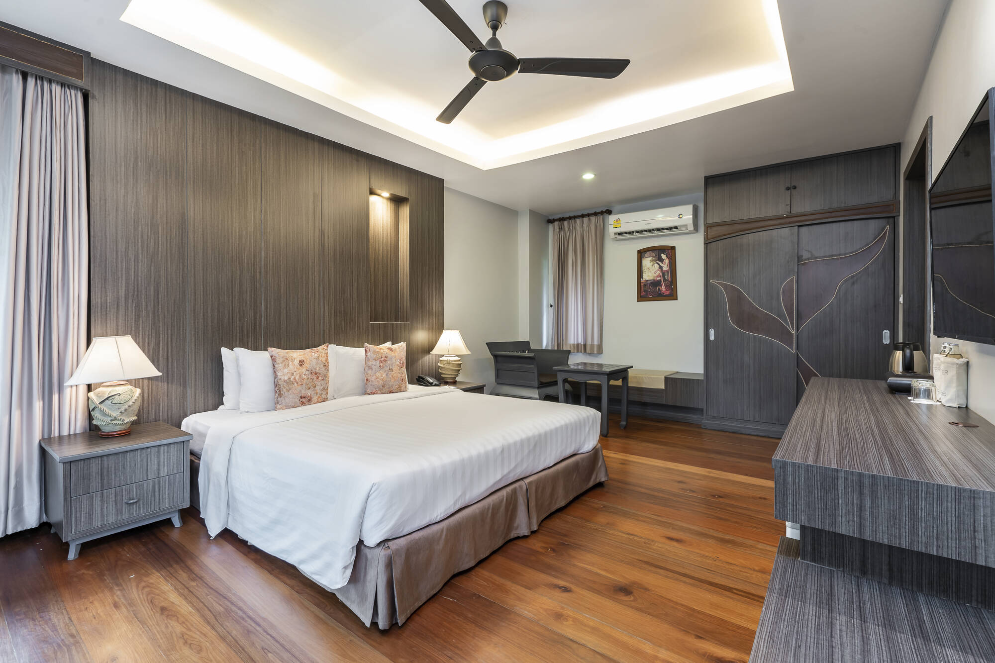 Ko Chang Paradise Resort & Spa in Ko Chang & Umgebung: Ko Chang Paradise Resort und Spa - Deluxe Bungalow