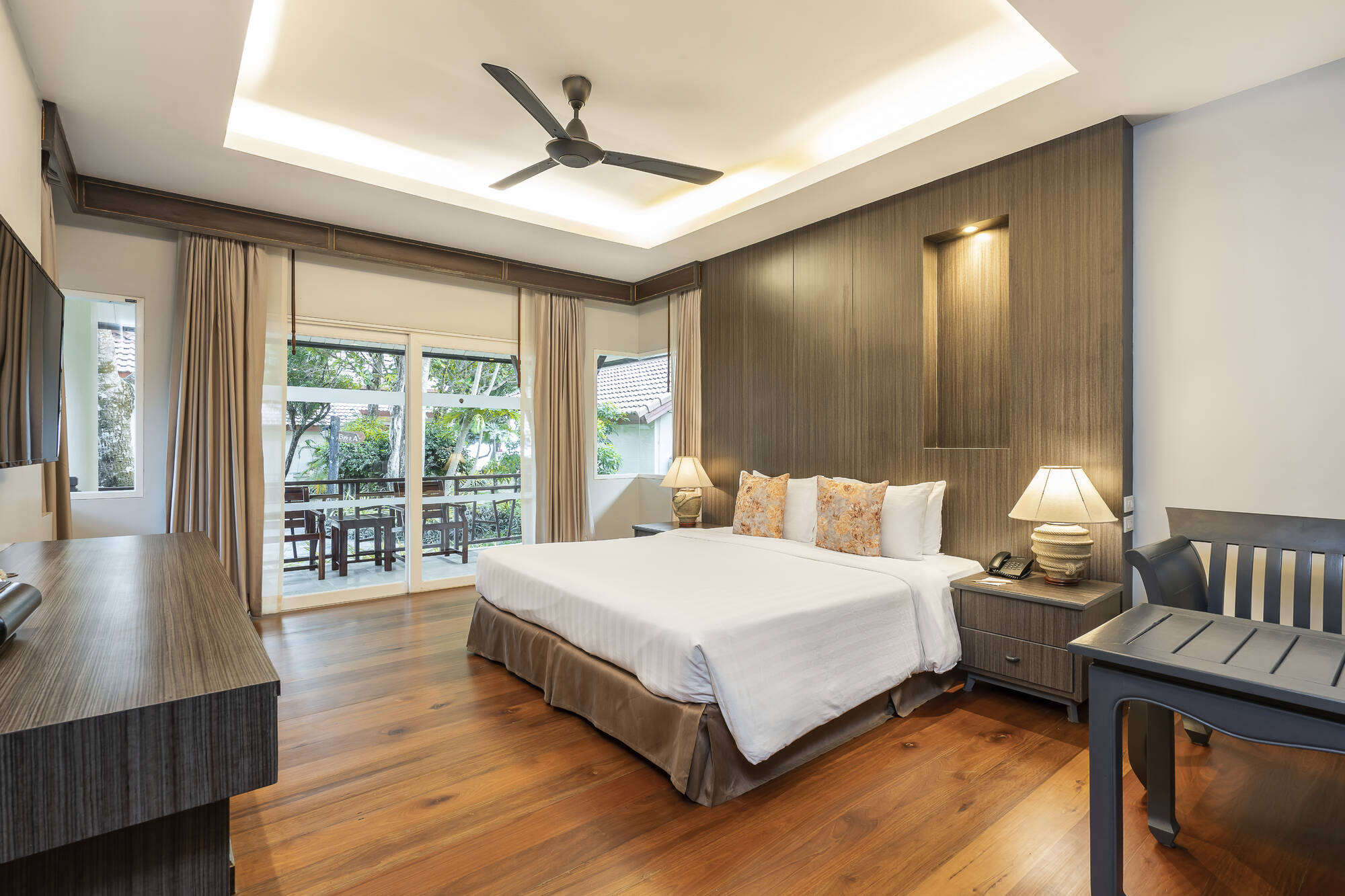 Ko Chang Paradise Resort & Spa in Ko Chang & Umgebung: Ko Chang Paradise Resort und Spa - Deluxe Bungalow