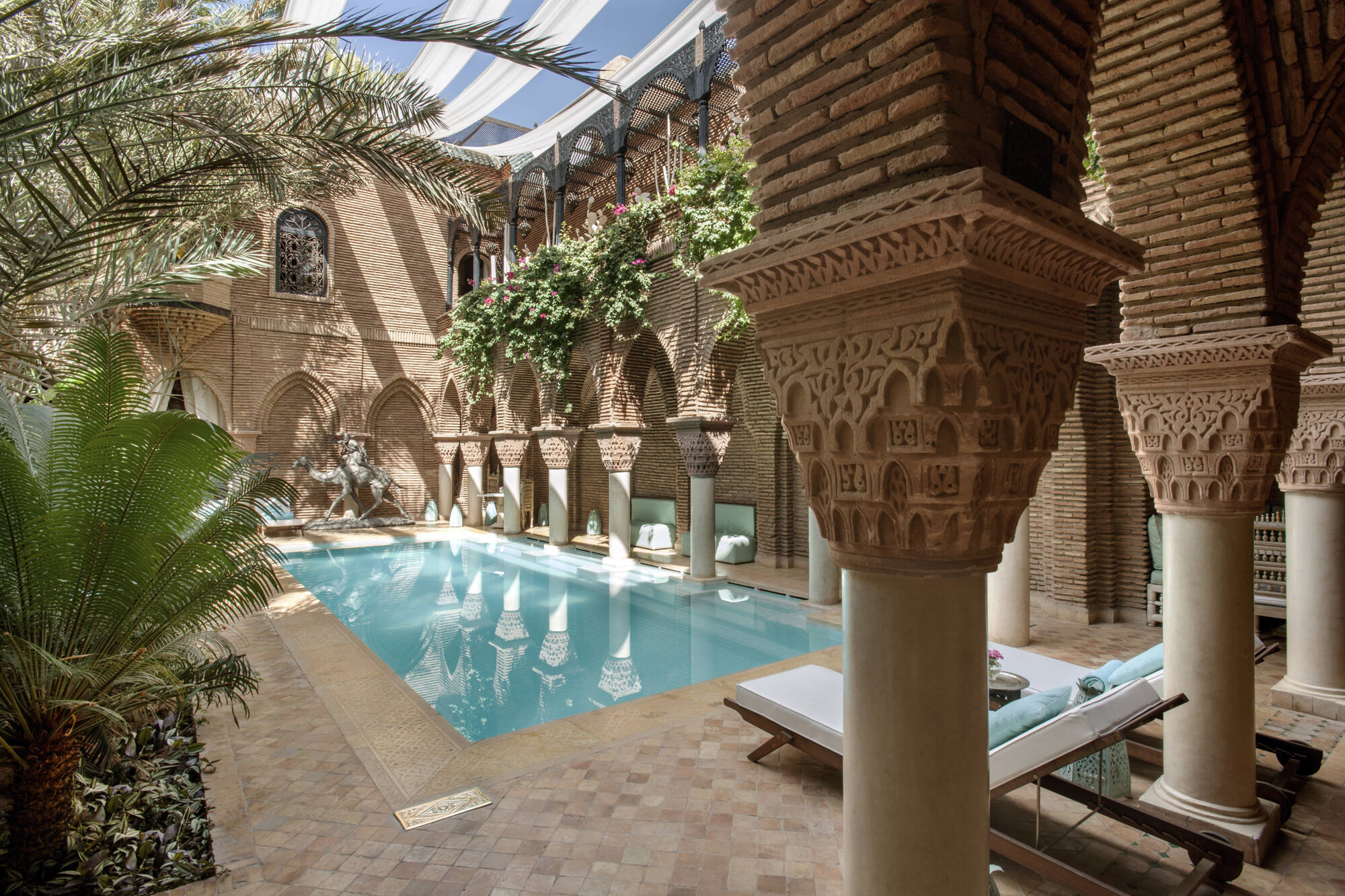 La Sultana Marrakesch: La Sultana Marrakesch Pool