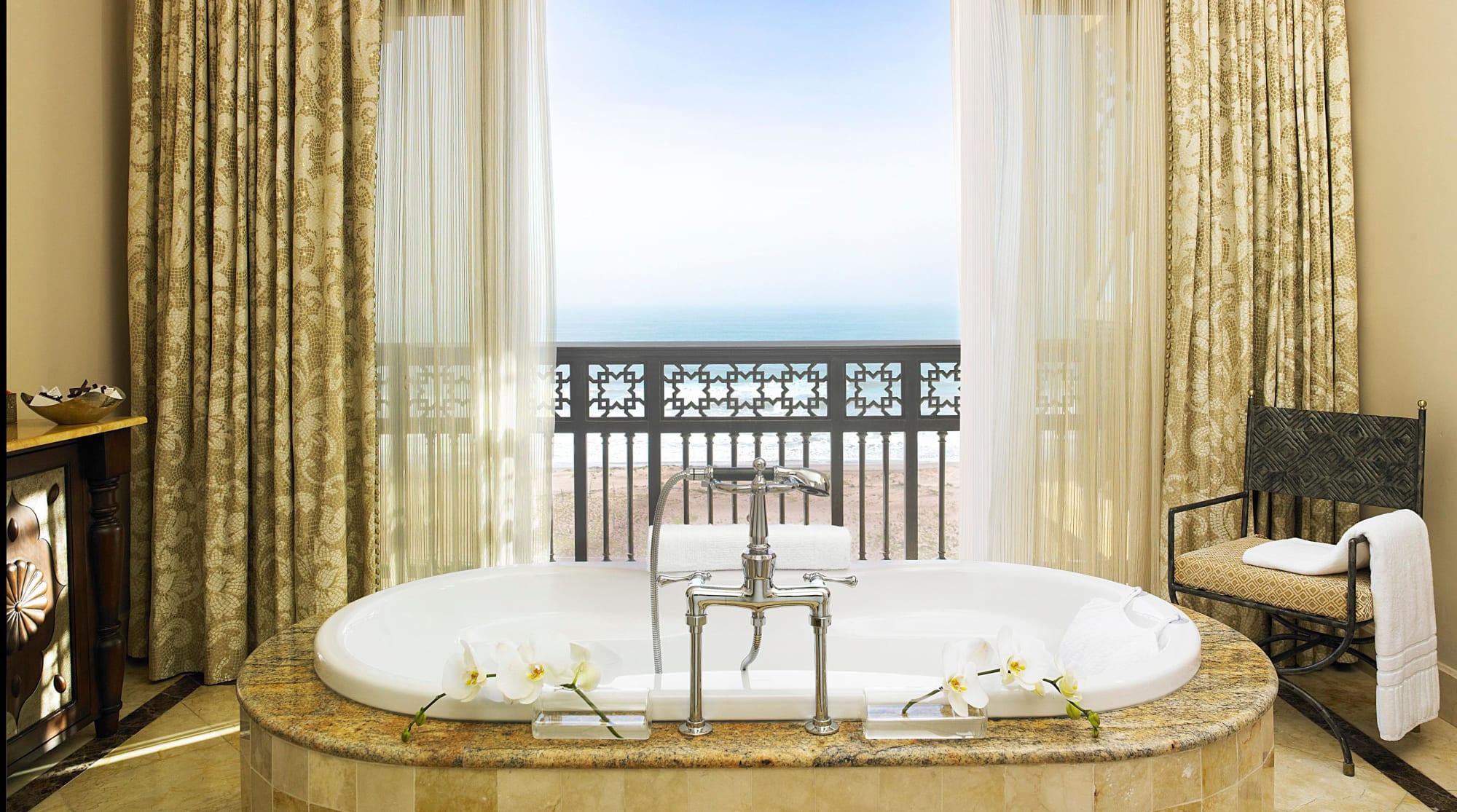 Mazagan Beach & Golf Resort in El Jadida | Oualidia: Mazagan Beach and Golf Resort Ocean View Suite