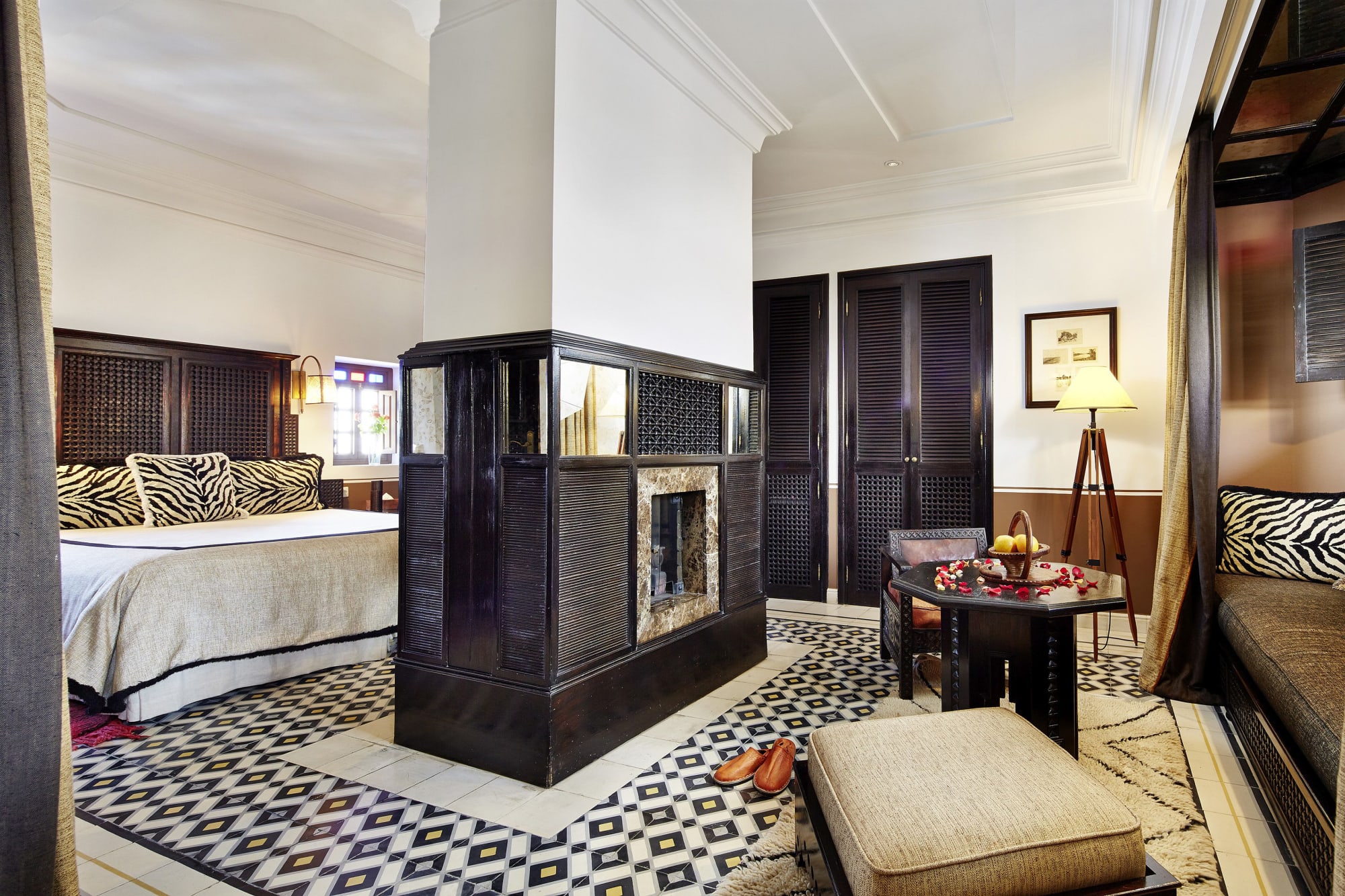 Heure Bleue Palais in Essaouira: Marokko Heure Bleue Palais African Suite