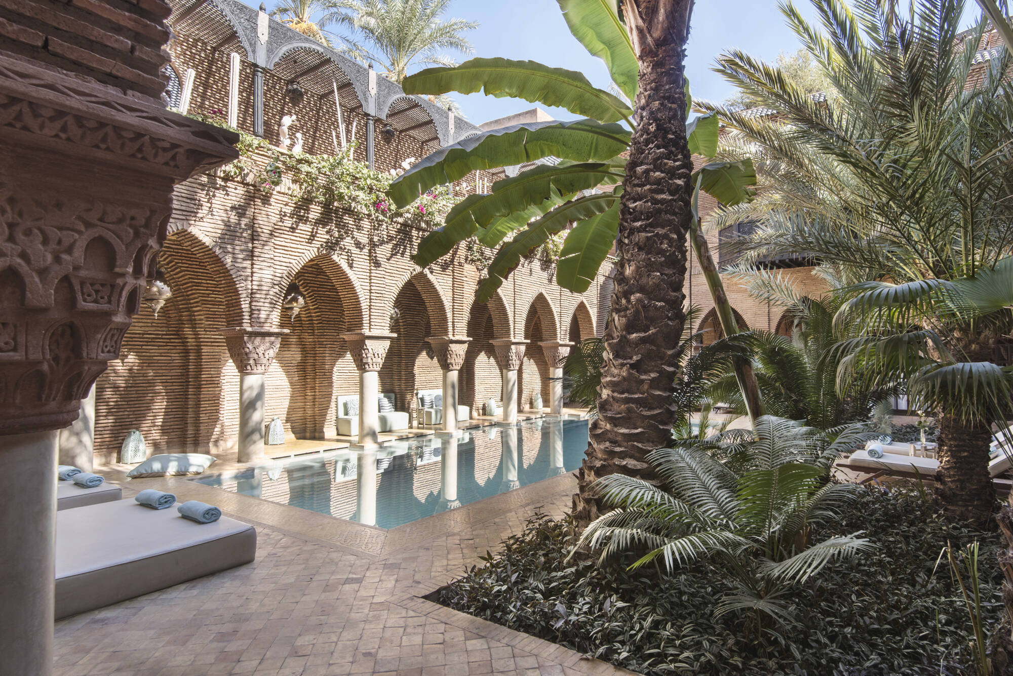 La Sultana Marrakesch:  Marrakesch La Sultana Marrakesch Swimmingpool