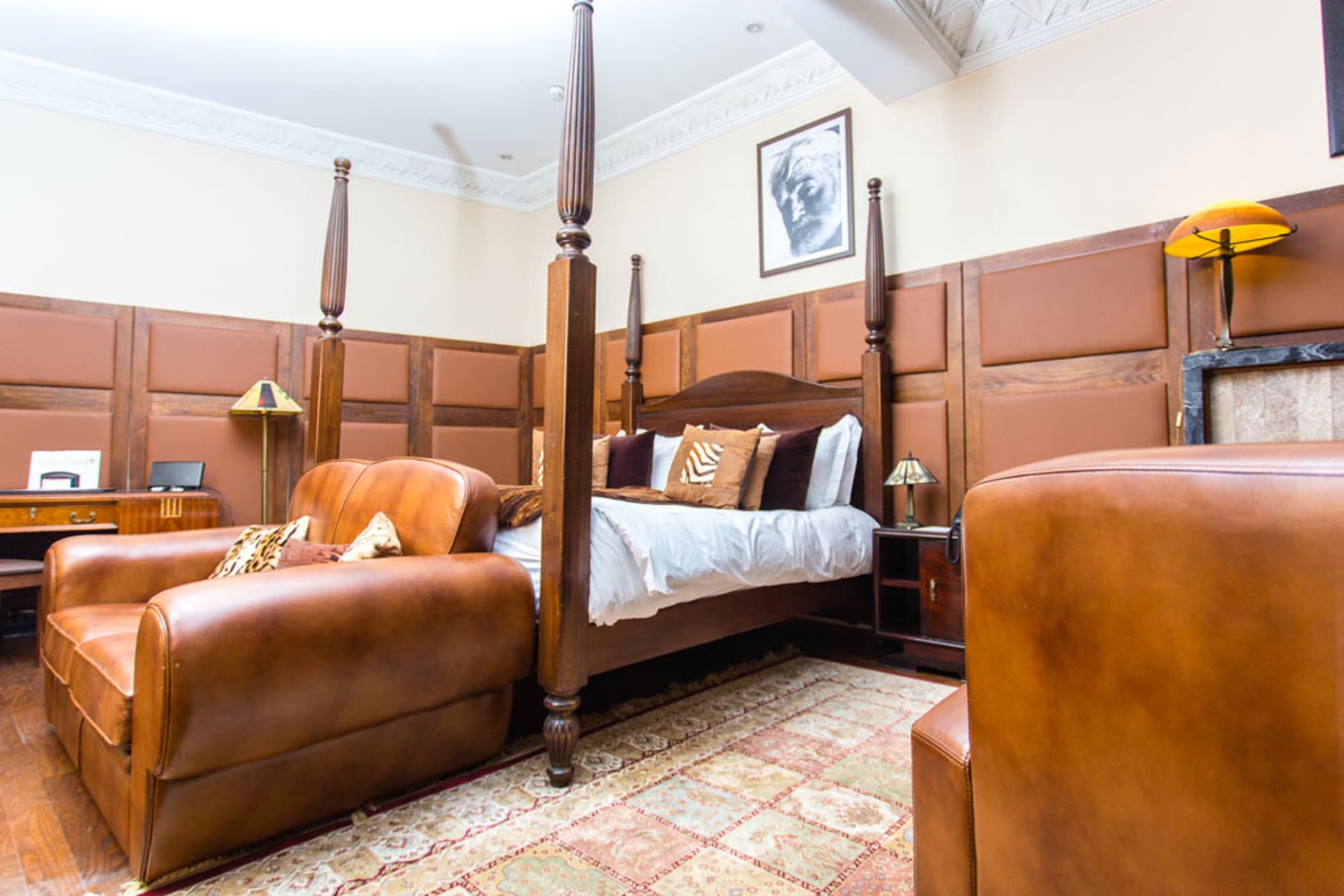 Le Doge in Casablanca: Marokko Casablanca Boutique Hotel Le Doge - Suite