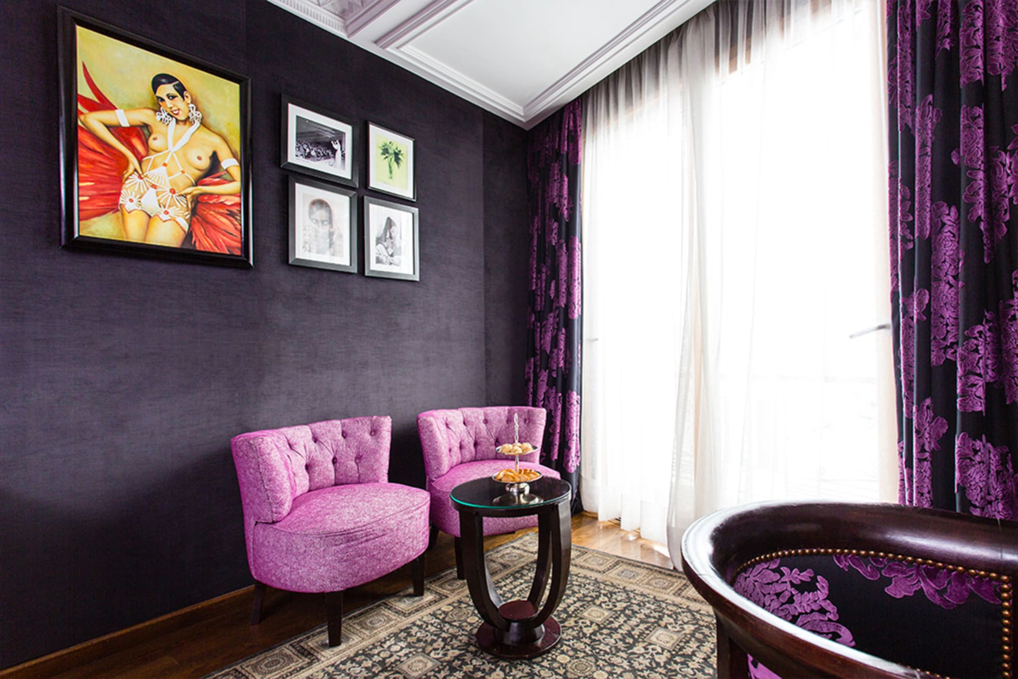 Le Doge in Casablanca: Marokko Casablanca Boutique Hotel Le Doge - Standard Zimmer