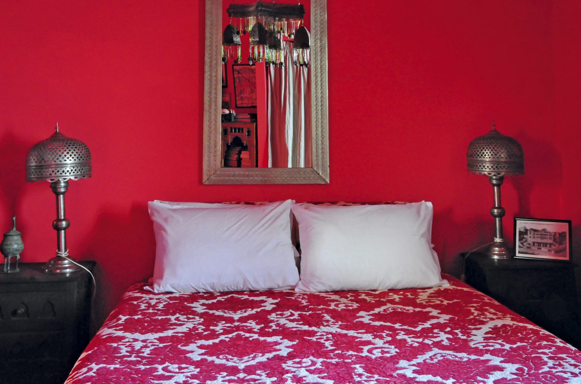 Riad Dar Nour in Tanger:  Marokko Riad Dar Nour Wohnbeispiel