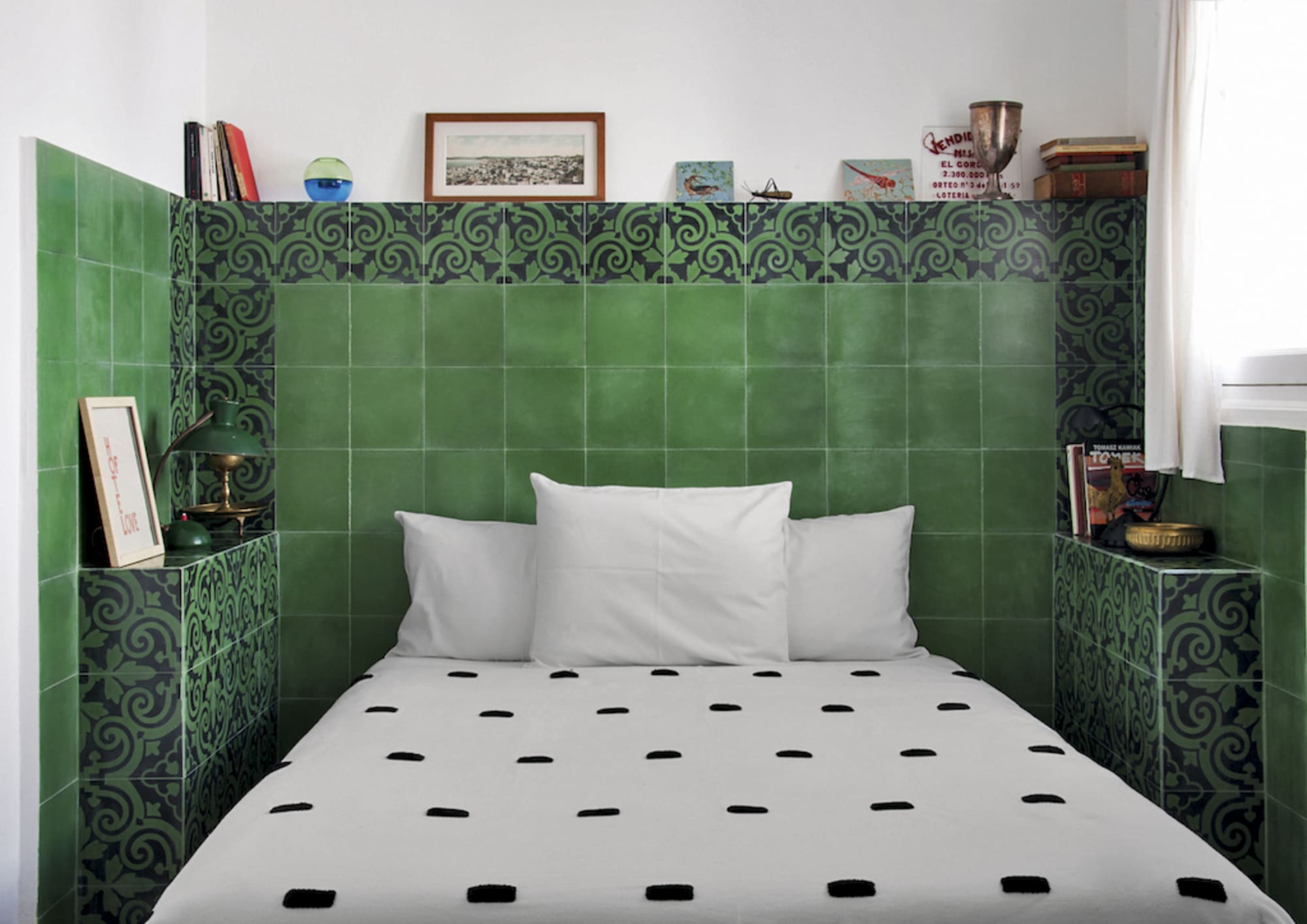 Riad Dar Nour in Tanger: Marokko Riad Dar Nour Wohnbeispiel