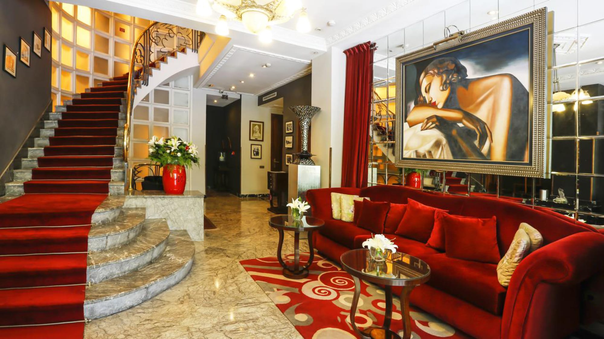 Le Doge in Casablanca: Marokko Casablanca Boutique Hotel Le Doge