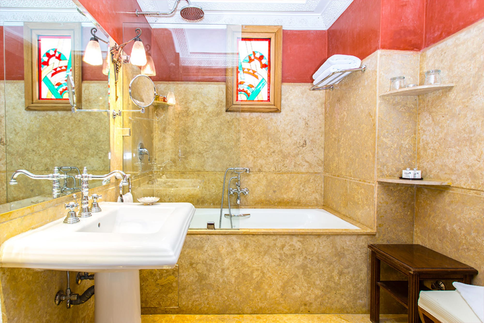Le Doge in Casablanca: Marokko Casablanca Boutique Hotel Le Doge - Standard Zimmer