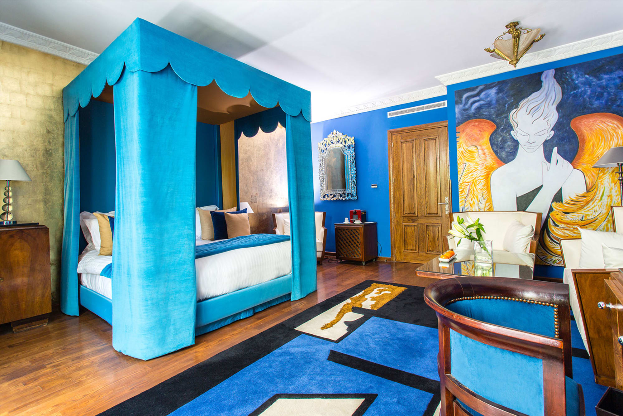 Le Doge in Casablanca: Marokko Casablanca Boutique Hotel Le Doge - Suite