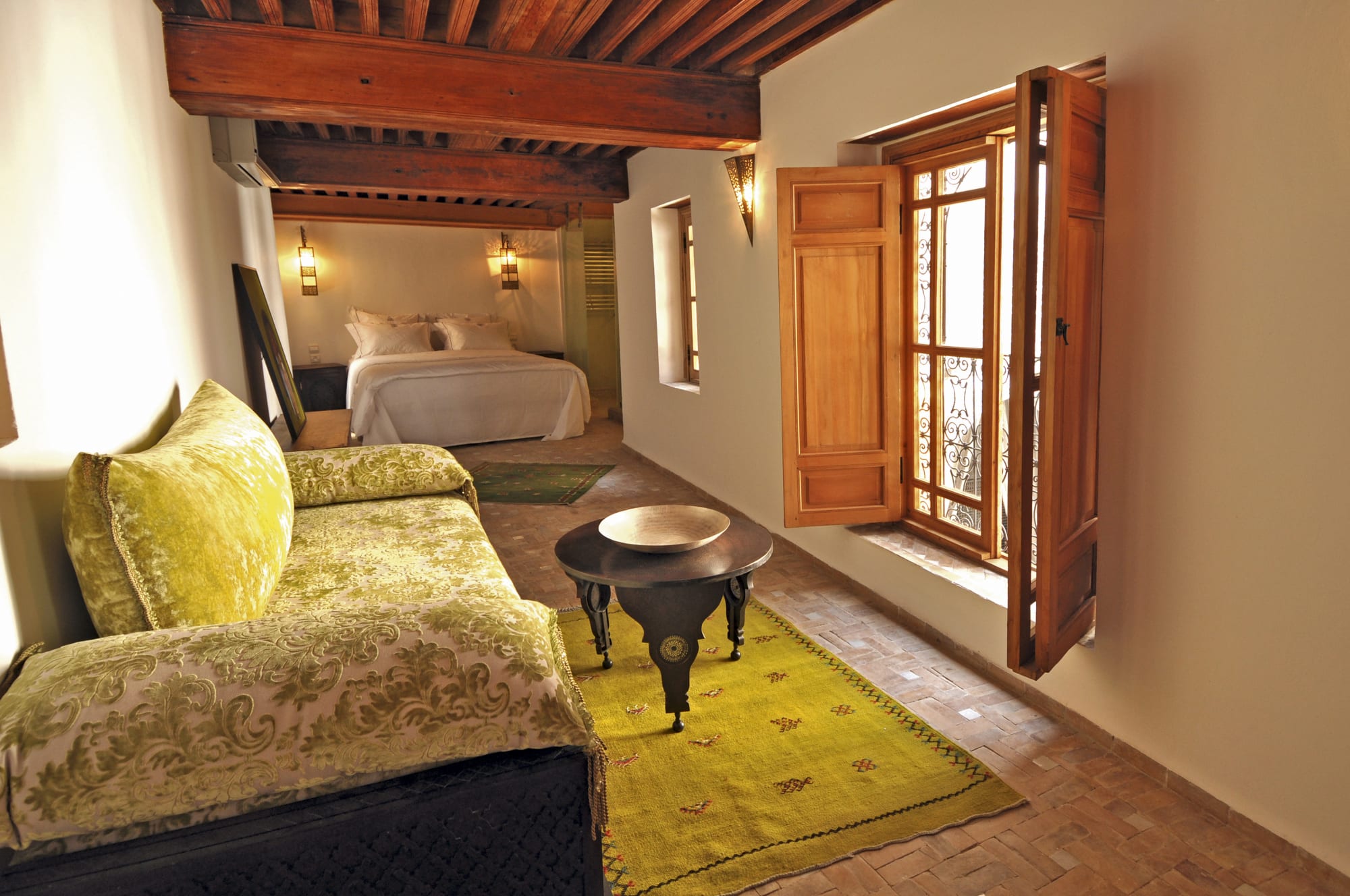 Riad Layla in Fès: Marokko Riad Layla Wohnbeispiel
