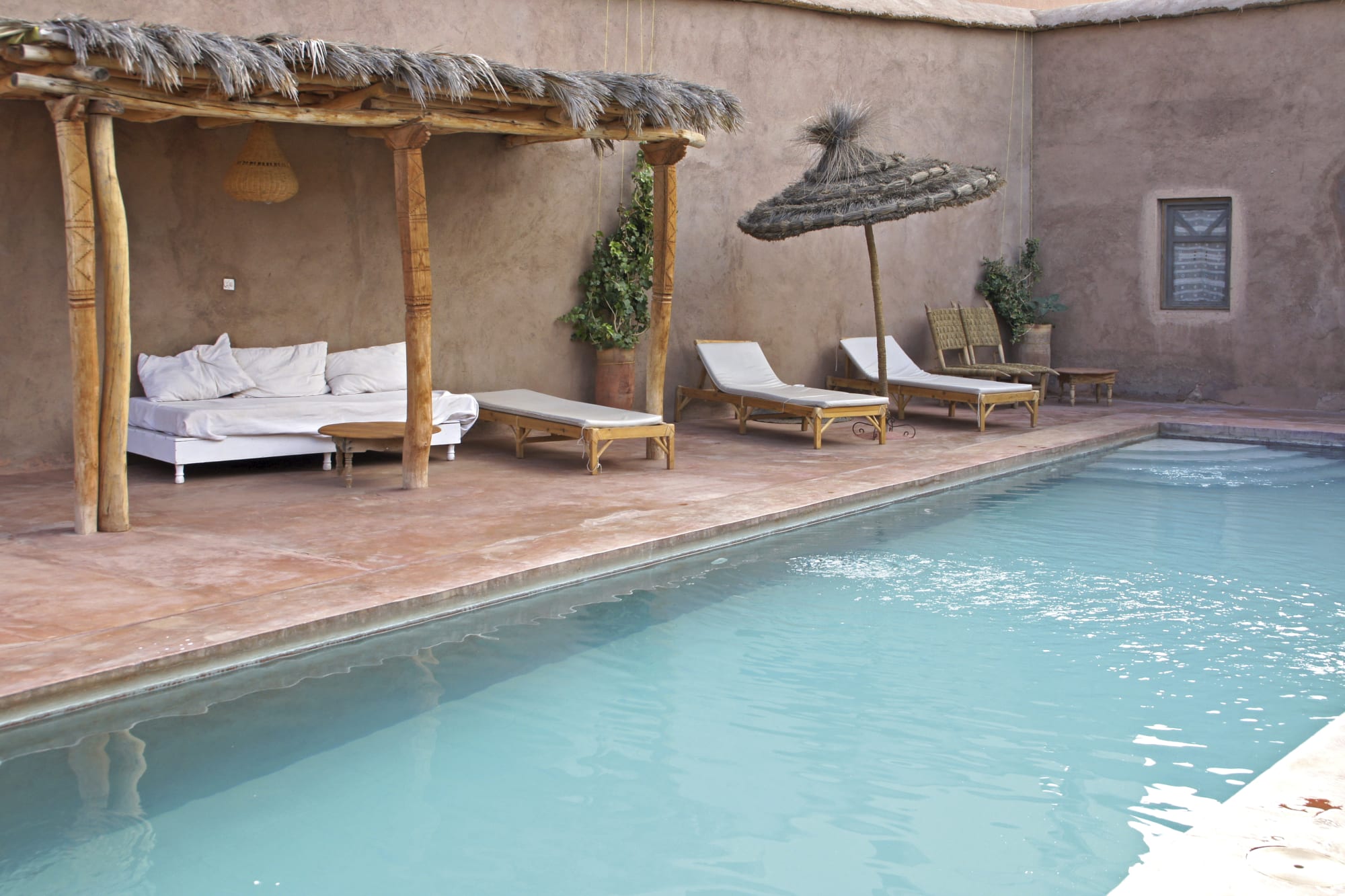 Irocha in Ouarzazate | Skoura | Dades-Tal: Marokko Irocha Pool