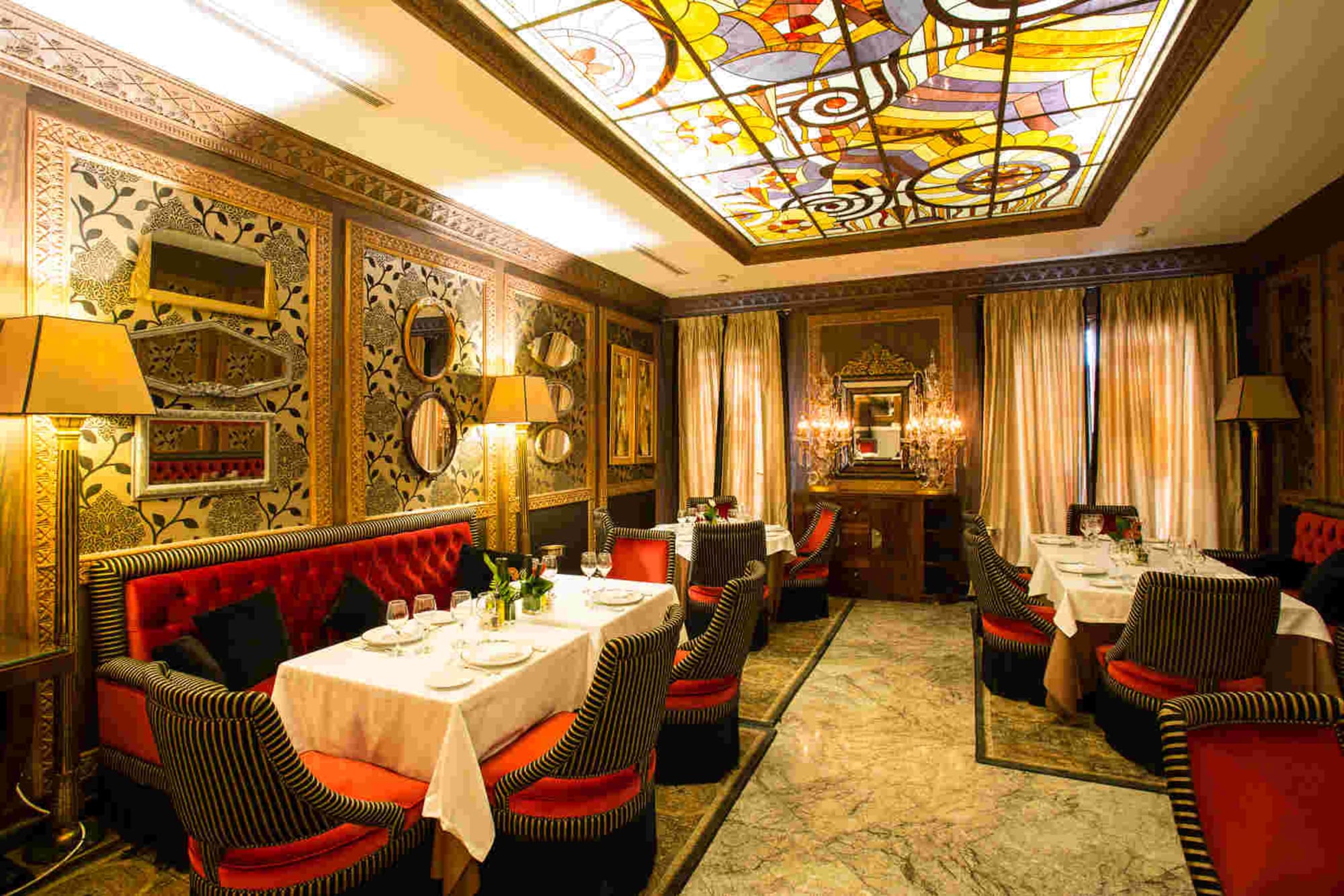 Le Doge in Casablanca: Marokko Casablanca Boutique Hotel Le Doge - Restaurant