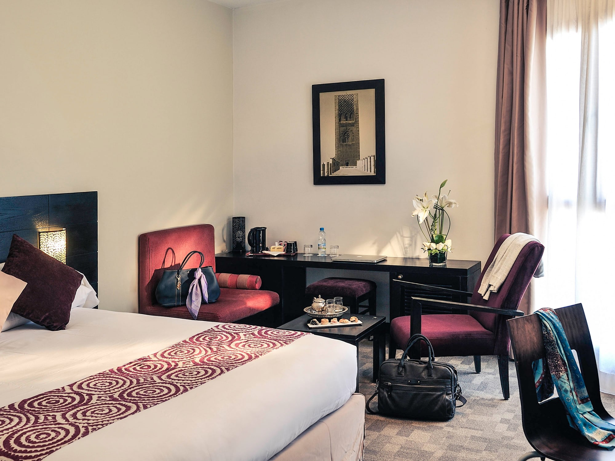 Mercure Sheherazade in Rabat: Marokko Hotel Mercure Rabat Sheherazade - Wohnbeispiel
