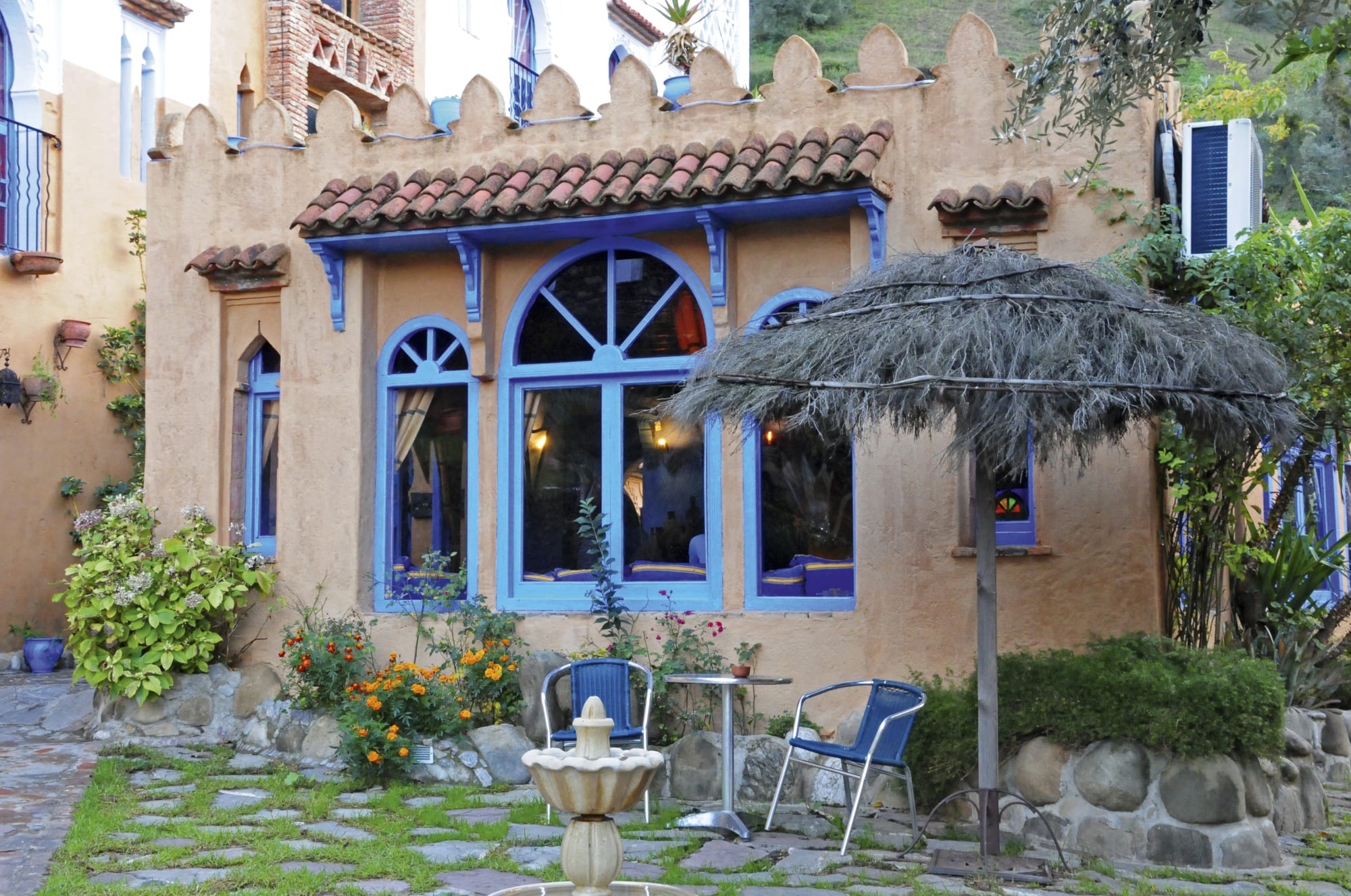 Dar Echchaouen in Chefchaouen: Marokko Dar Echchaouen