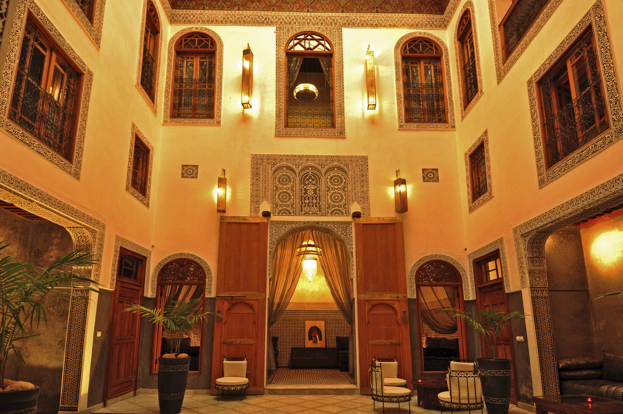Riad Layla in Fès: Marokko Riad Layla