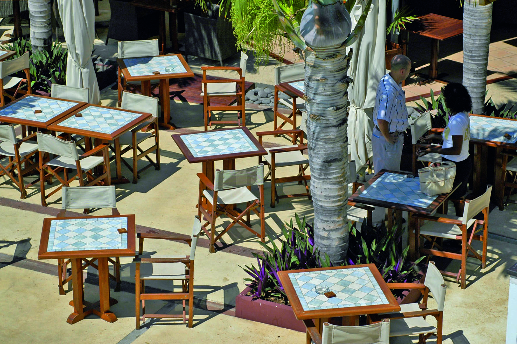 Iloha Seaview Hotel in Küstenregion: Iloha Seaview Hotel Restaurant
