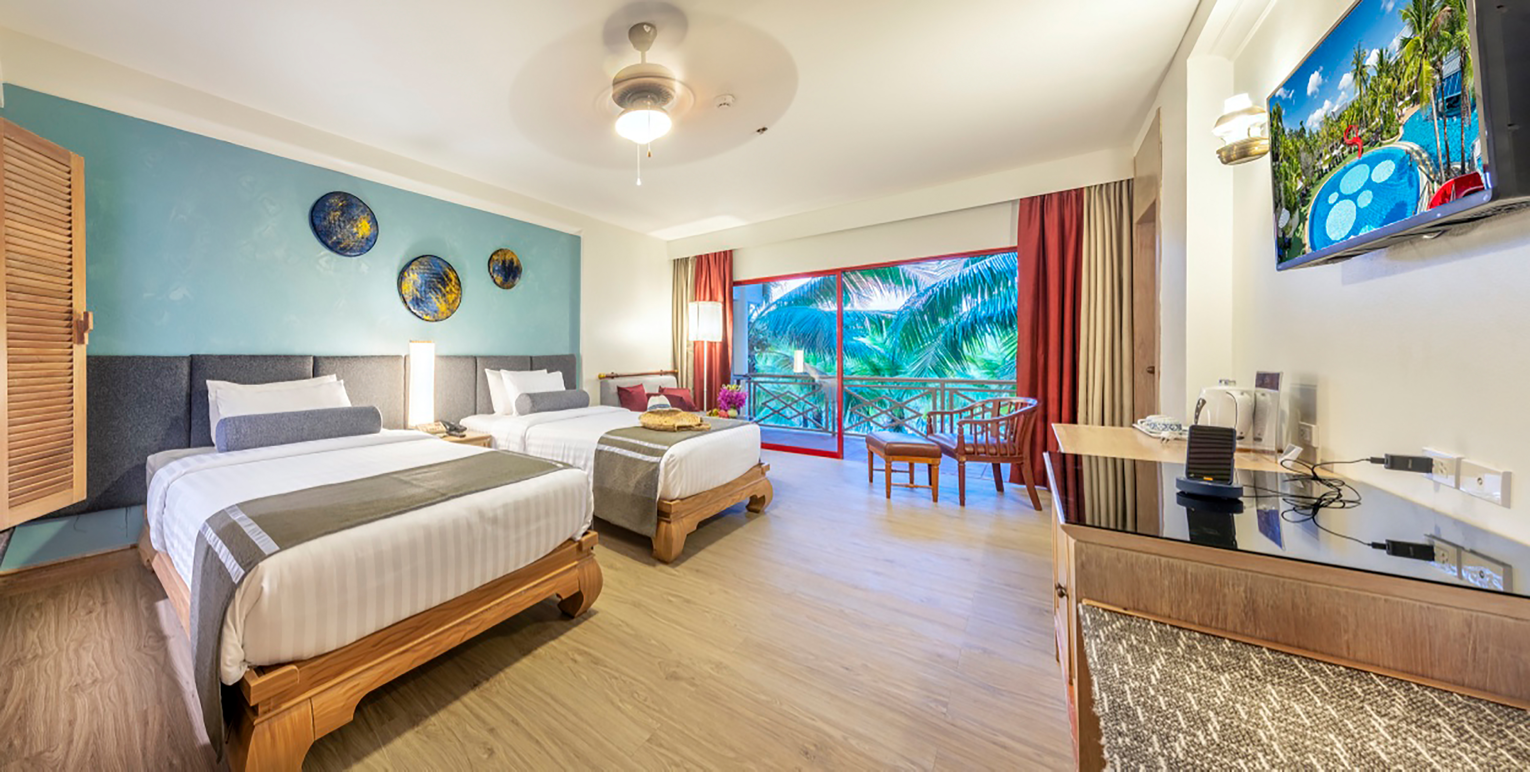 Cha Da Thai Village Resort in Krabi: Krabi Cha Da Thai Village Resort Deluxe Zimmer