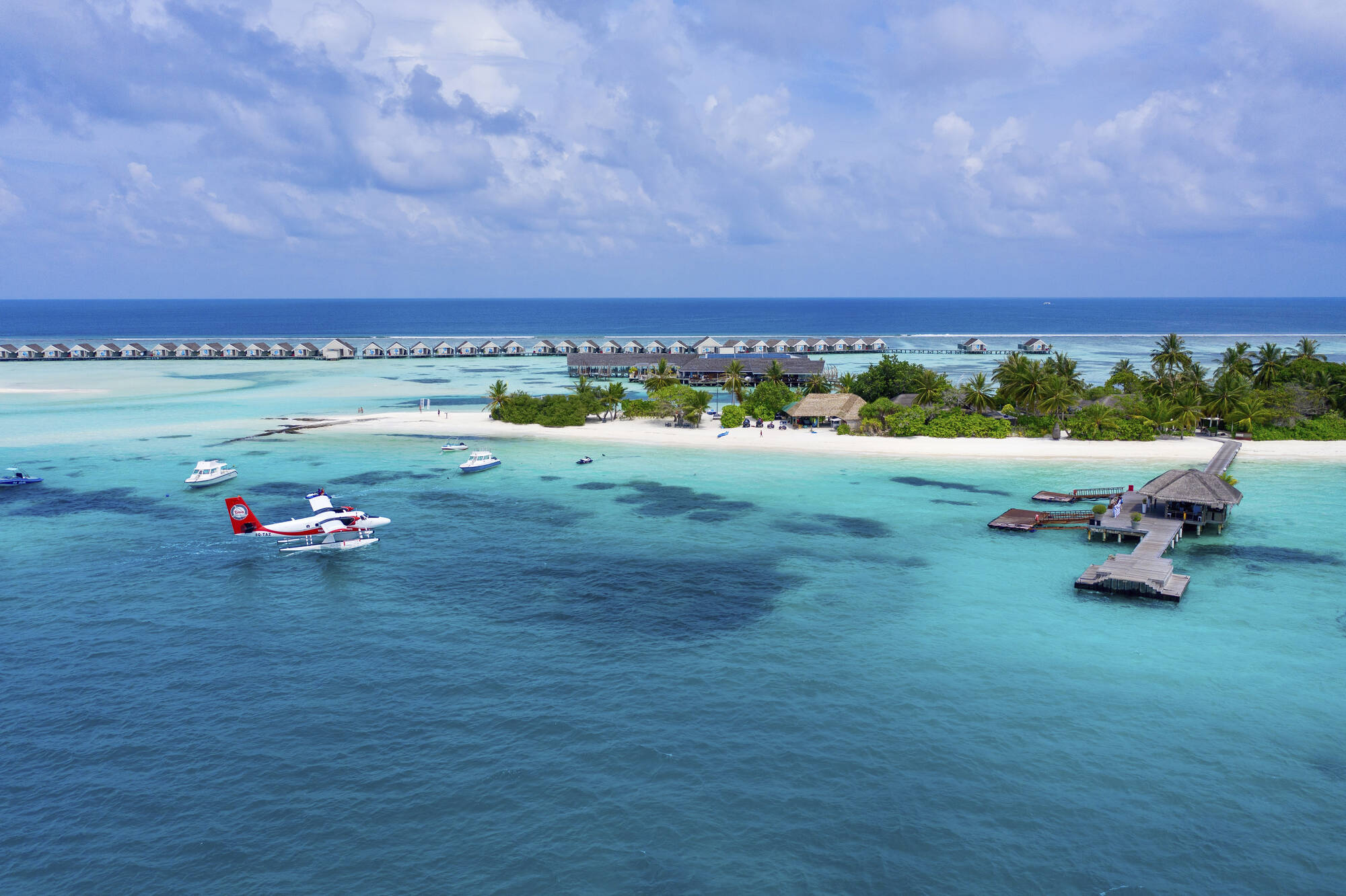 LUX* South Ari Atoll in Malediven: LUX South Ari Atoll