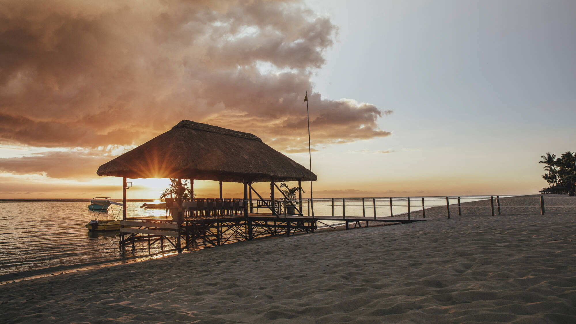 La Pirogue Mauritius in Süd | Südwesten: La Pirogue Mauritius Strand