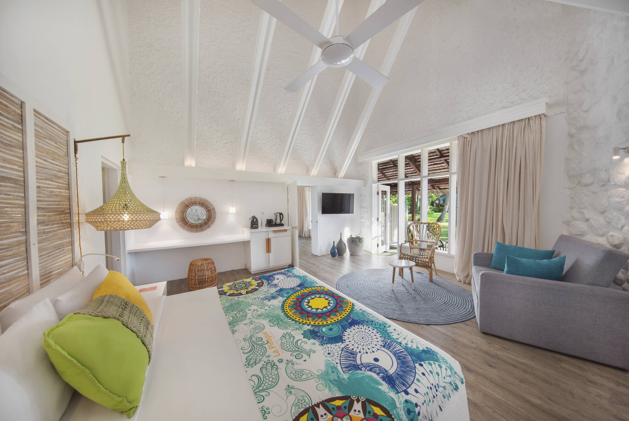 La Pirogue Mauritius in Süd | Südwesten: La Pirogue Mauritius Deluxe Beach Family Bungalow