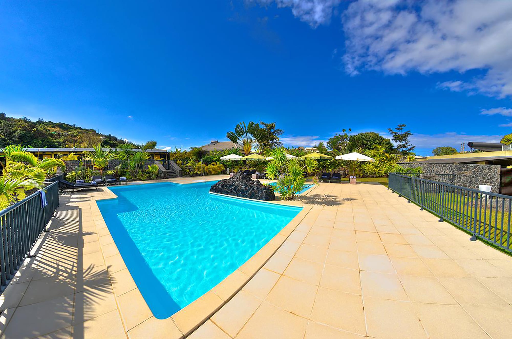 Le Dimitile in Zentral La Réunion: Reunion Le Dimitile Pool