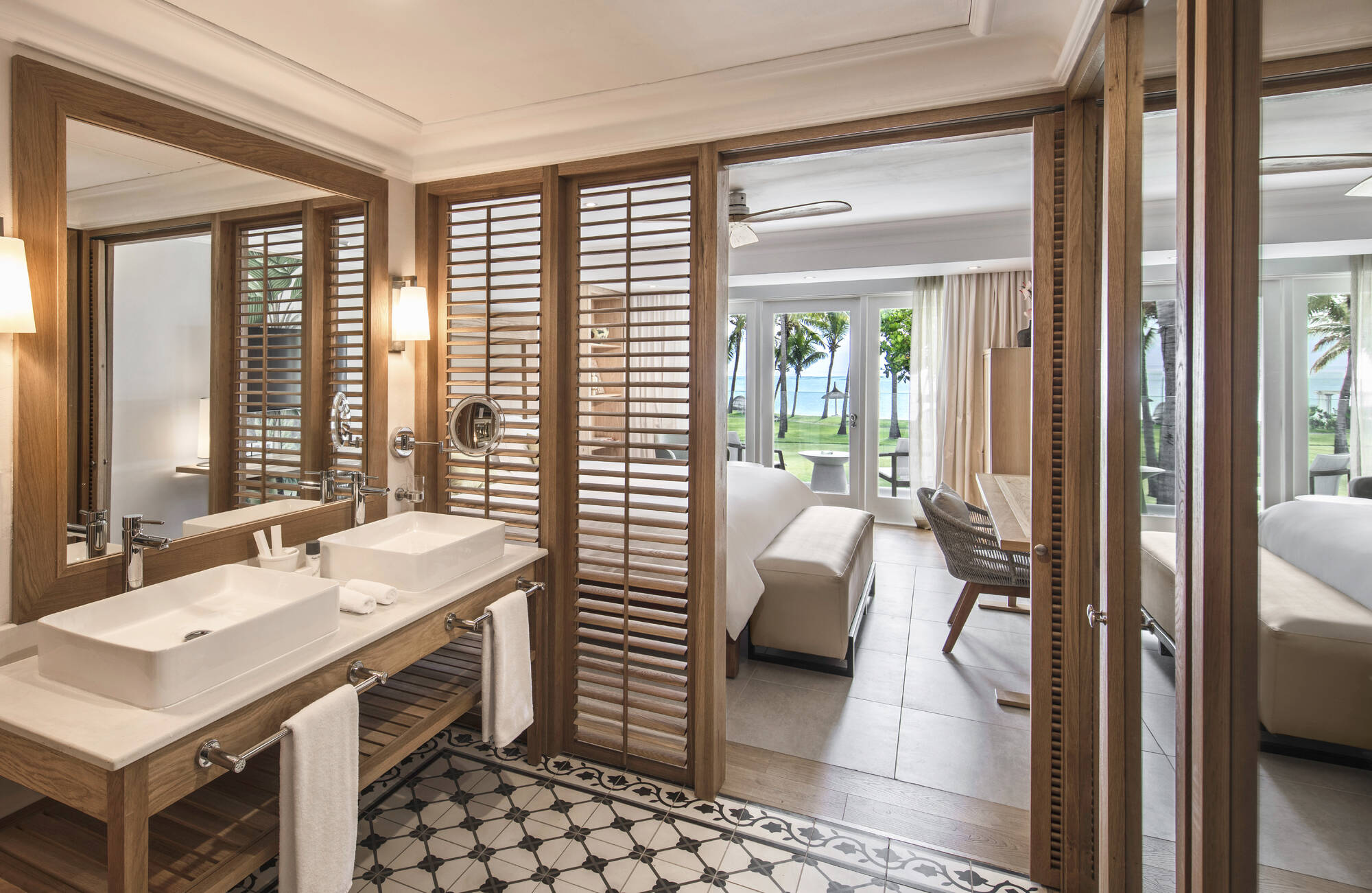 Sugar Beach Mauritius in Süd | Südwesten: Sugar Beach Mauritius Deluxe Meerblick Zimmer