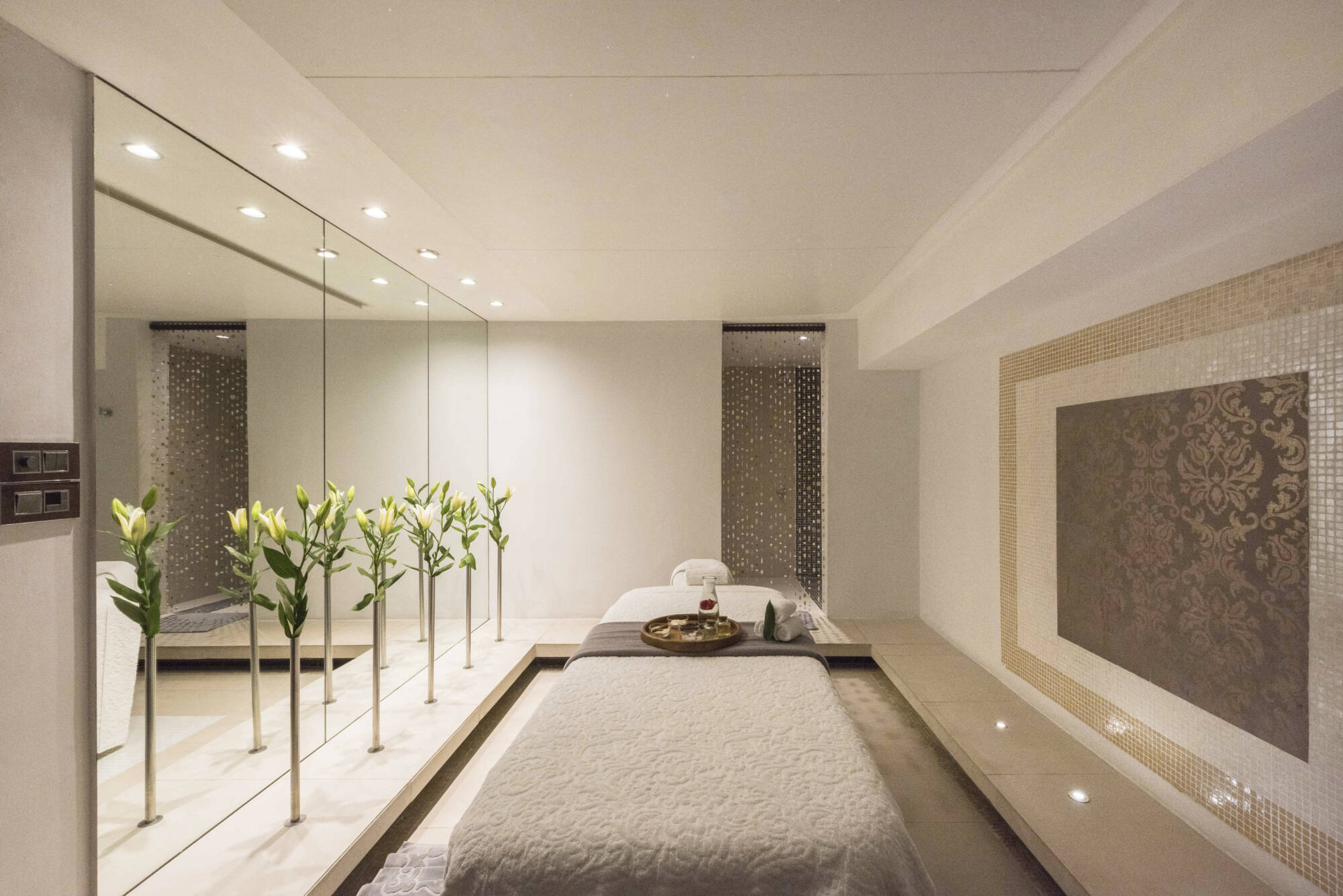 The Residence Mauritius in Osten: The Residence Mauritius Spa Behandlungszimmer
