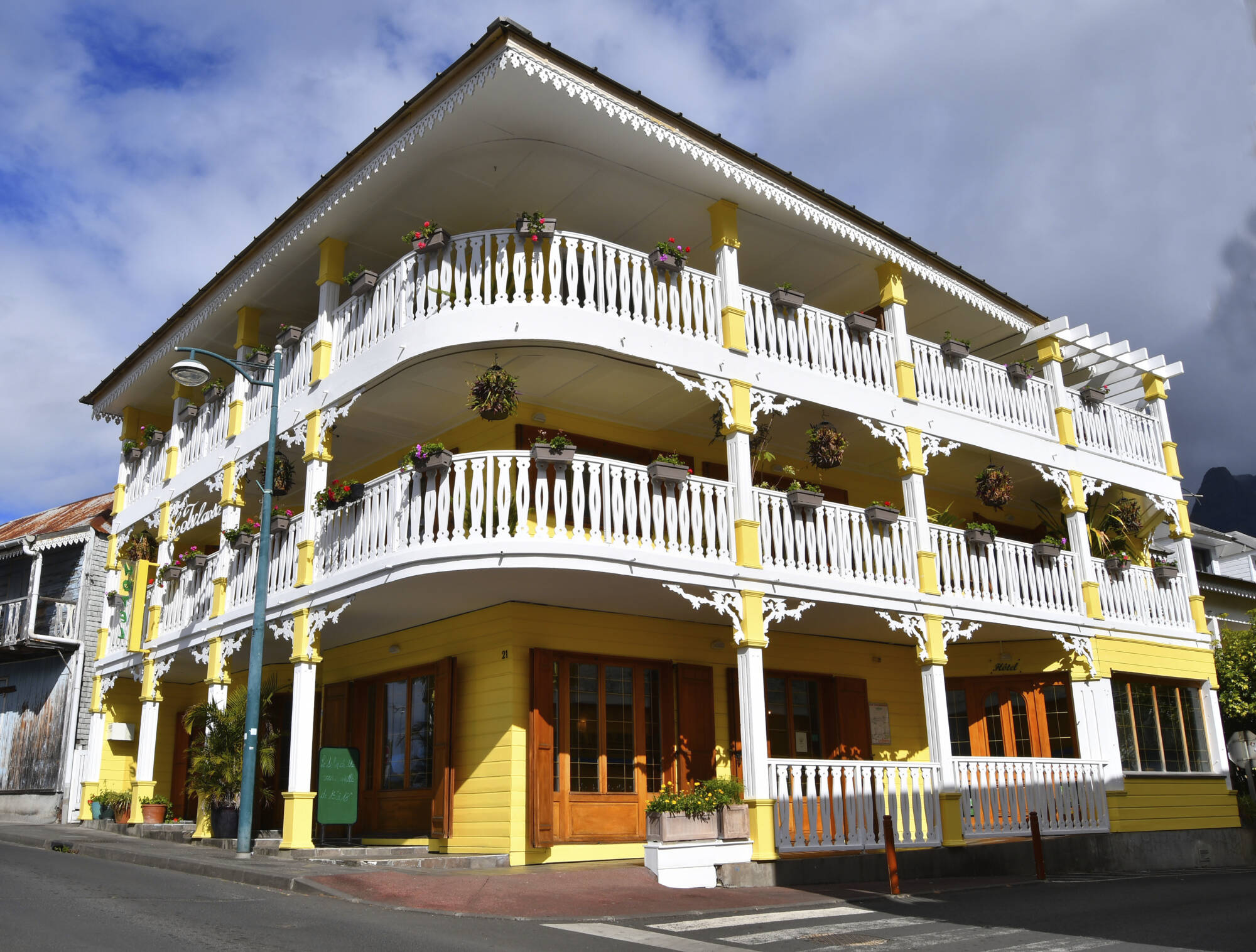 Tsilaosa Hotel & Spa in Cilaos: Reunion Tsilaosa Hotel und Spa