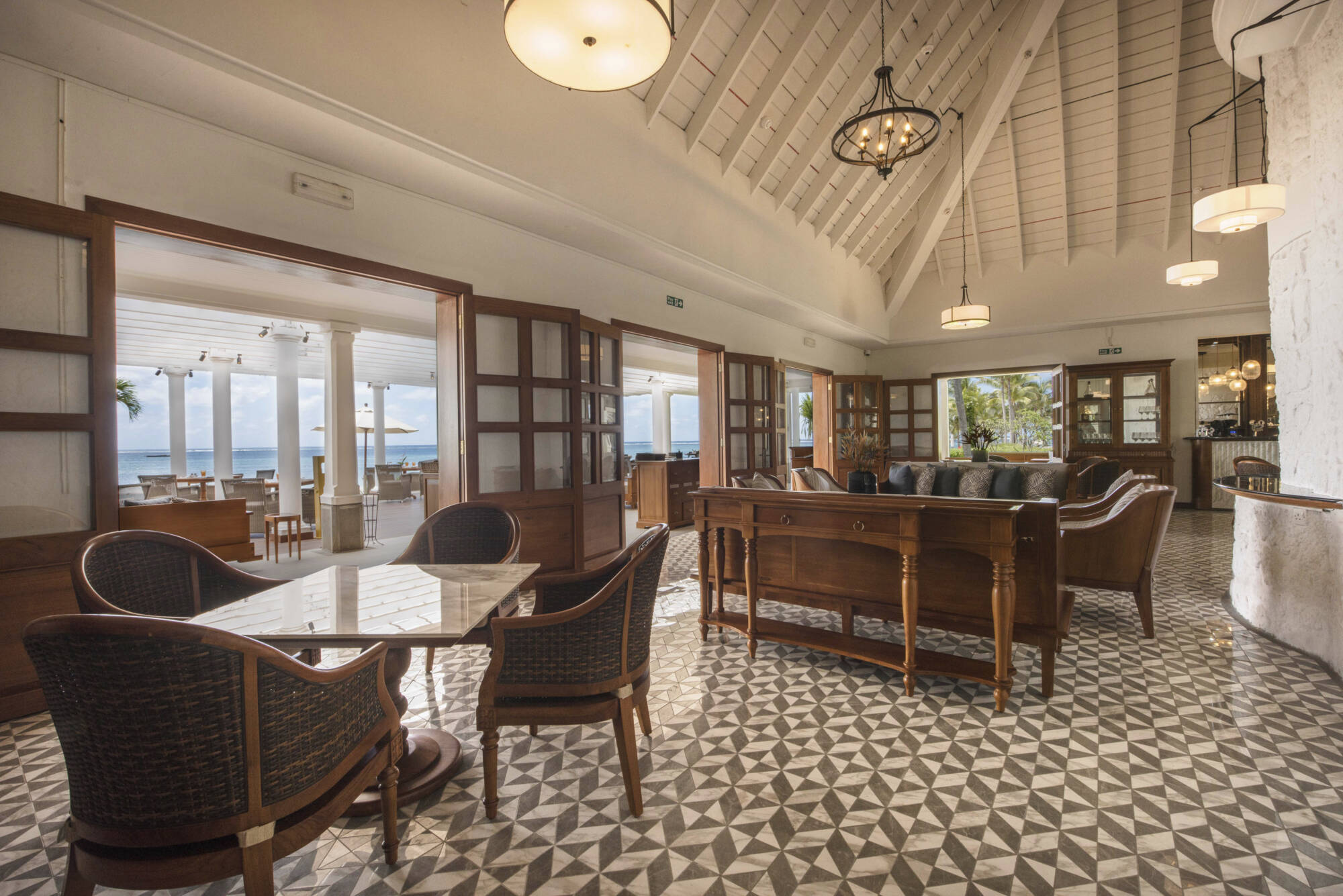 The Residence Mauritius in Osten: The Residence Mauritius The Plantation Lounge