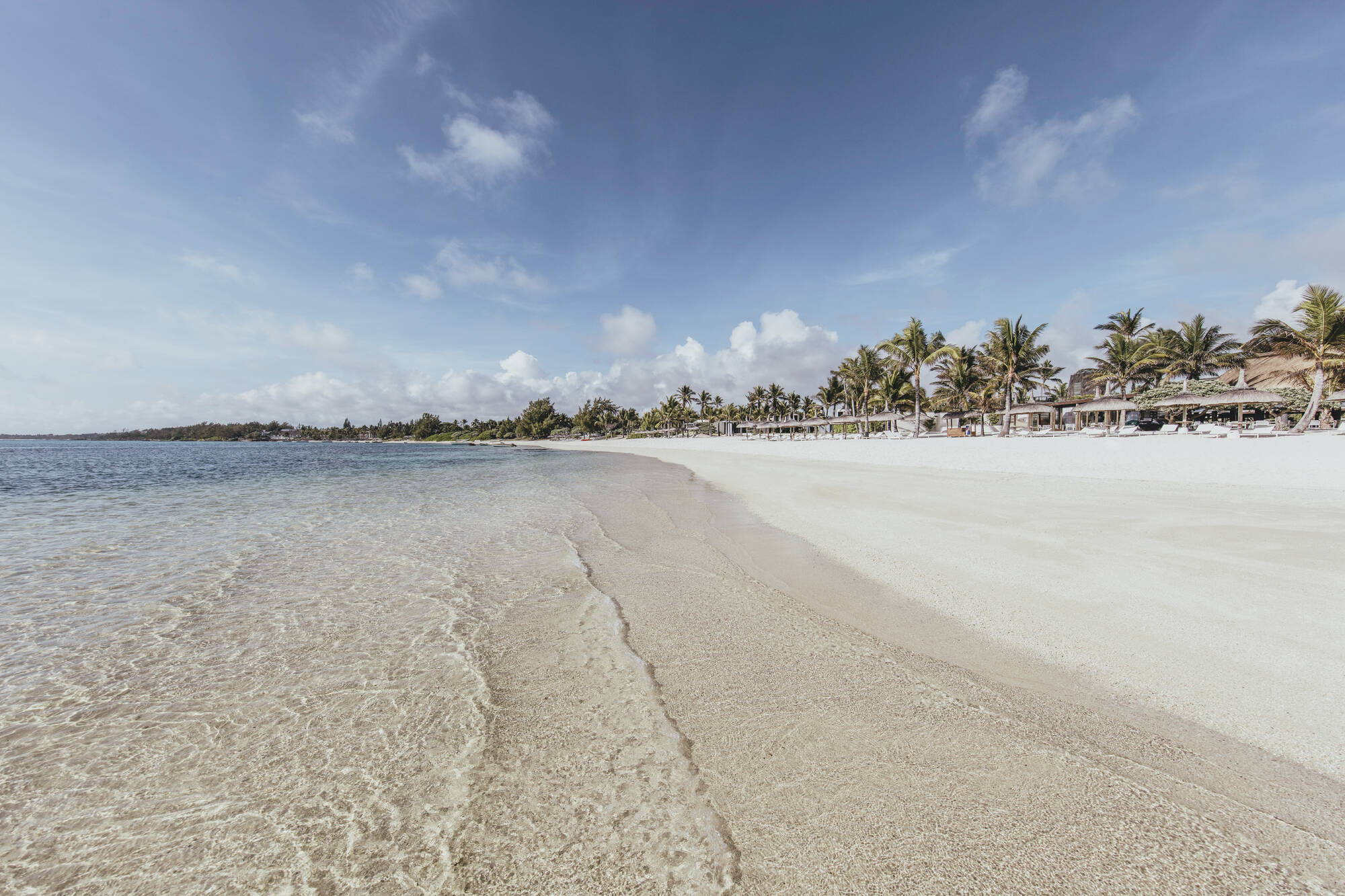 Long Beach Mauritius in Osten: Long Beach Mauritius Strand