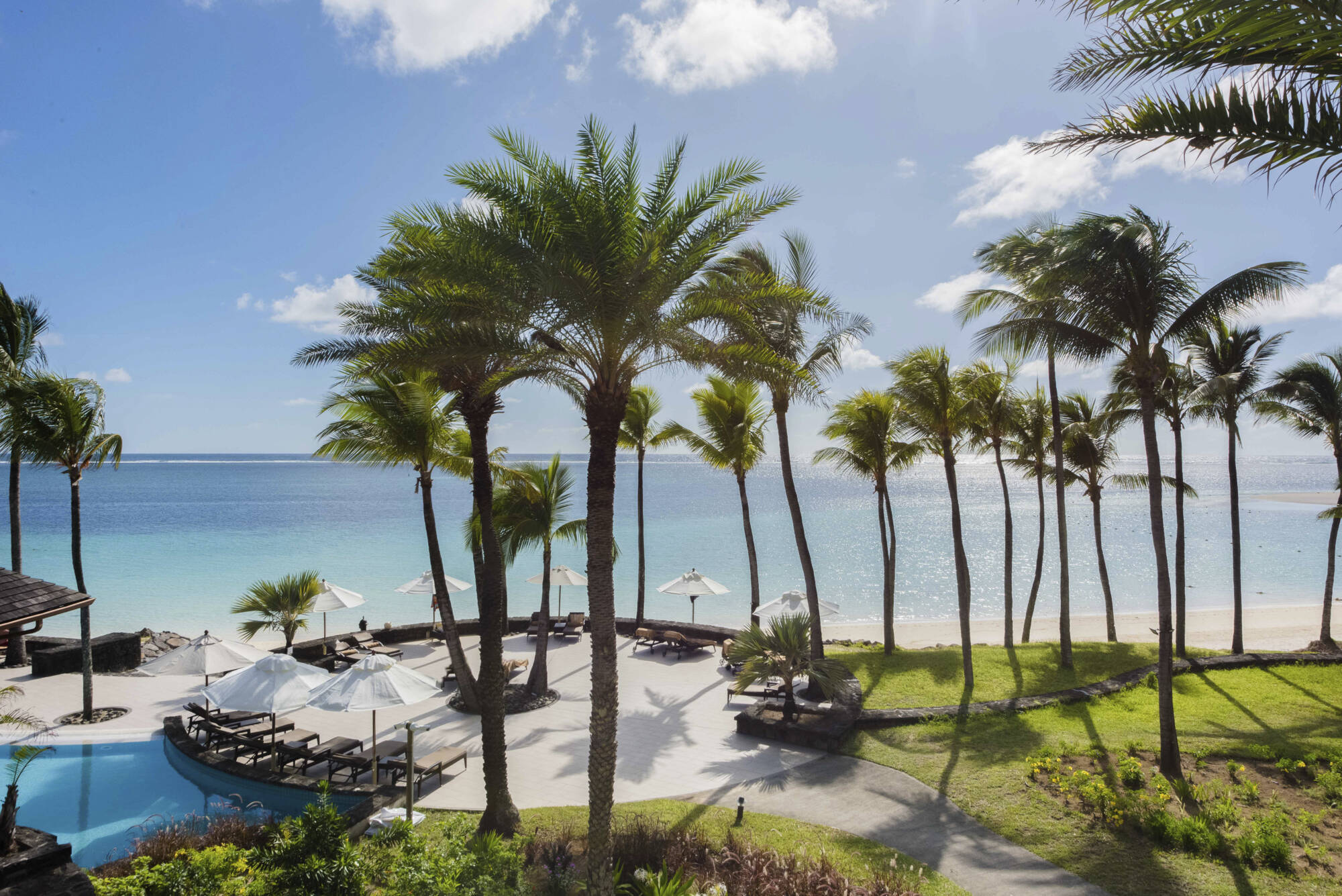 The Residence Mauritius in Osten: The Residence Mauritius Meerblick