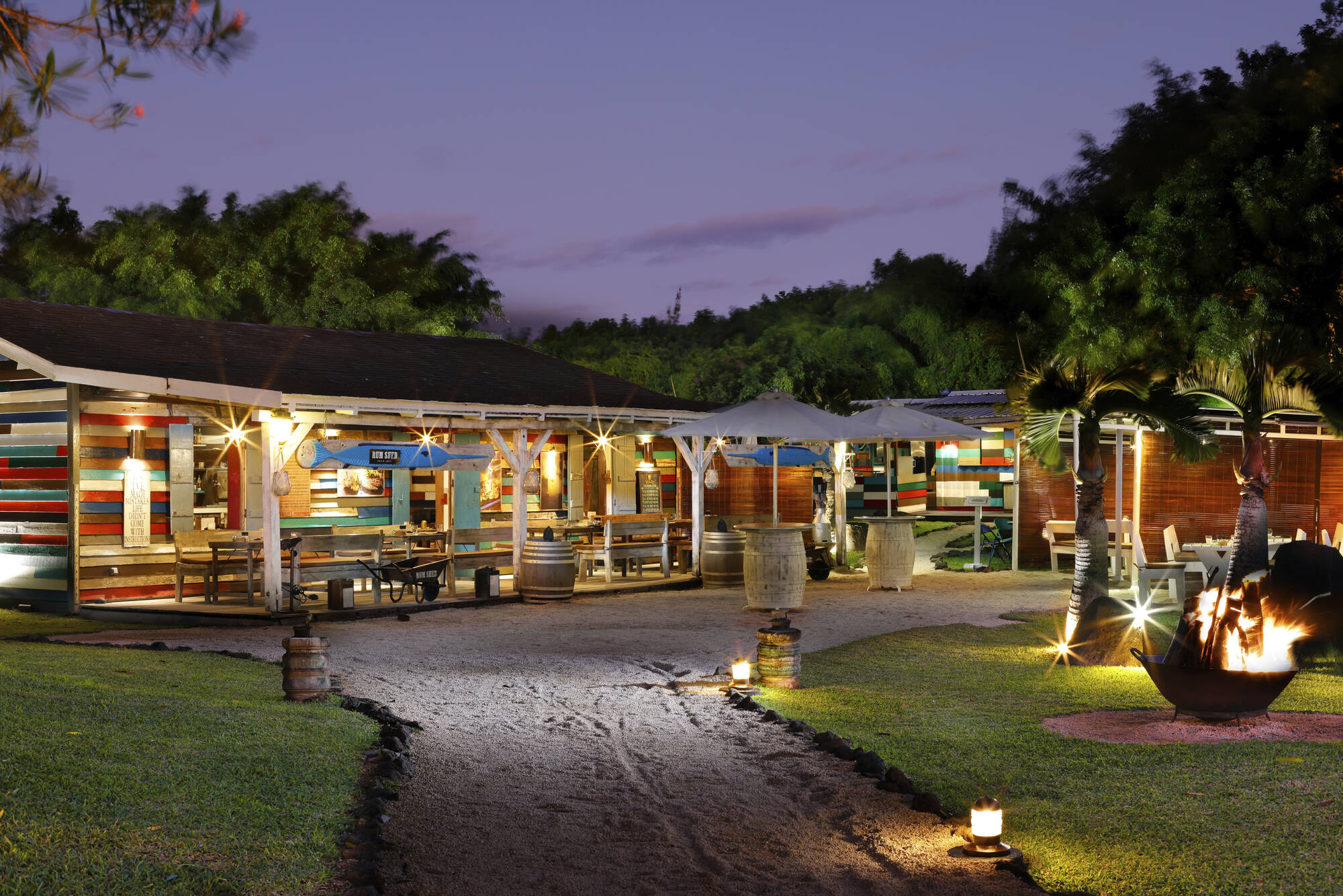 Shanti Maurice Resort & Spa in Süd | Südwesten: Shanti Maurice Resort and Spa Rum Shed Bar