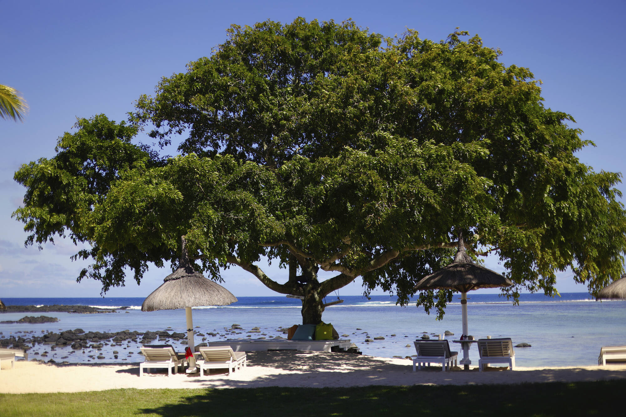 Shanti Maurice Resort & Spa in Süd | Südwesten: Shanti Maurice Resort - Strand