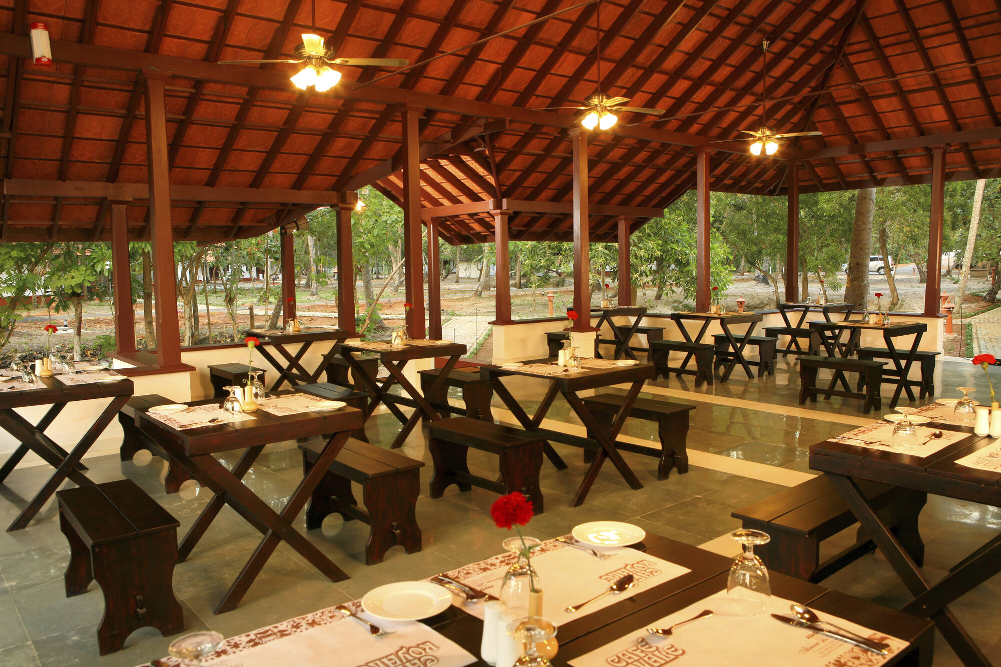 Abad Turtle Beach in Kerala | Malabarküste | Kochi: Indien Abad Turtle Beach Restaurant