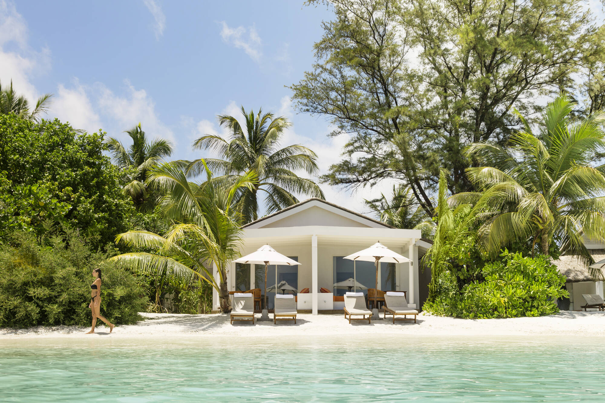 LUX* South Ari Atoll in Malediven: LUX South Ari Atoll - Lagoon Pavillion
