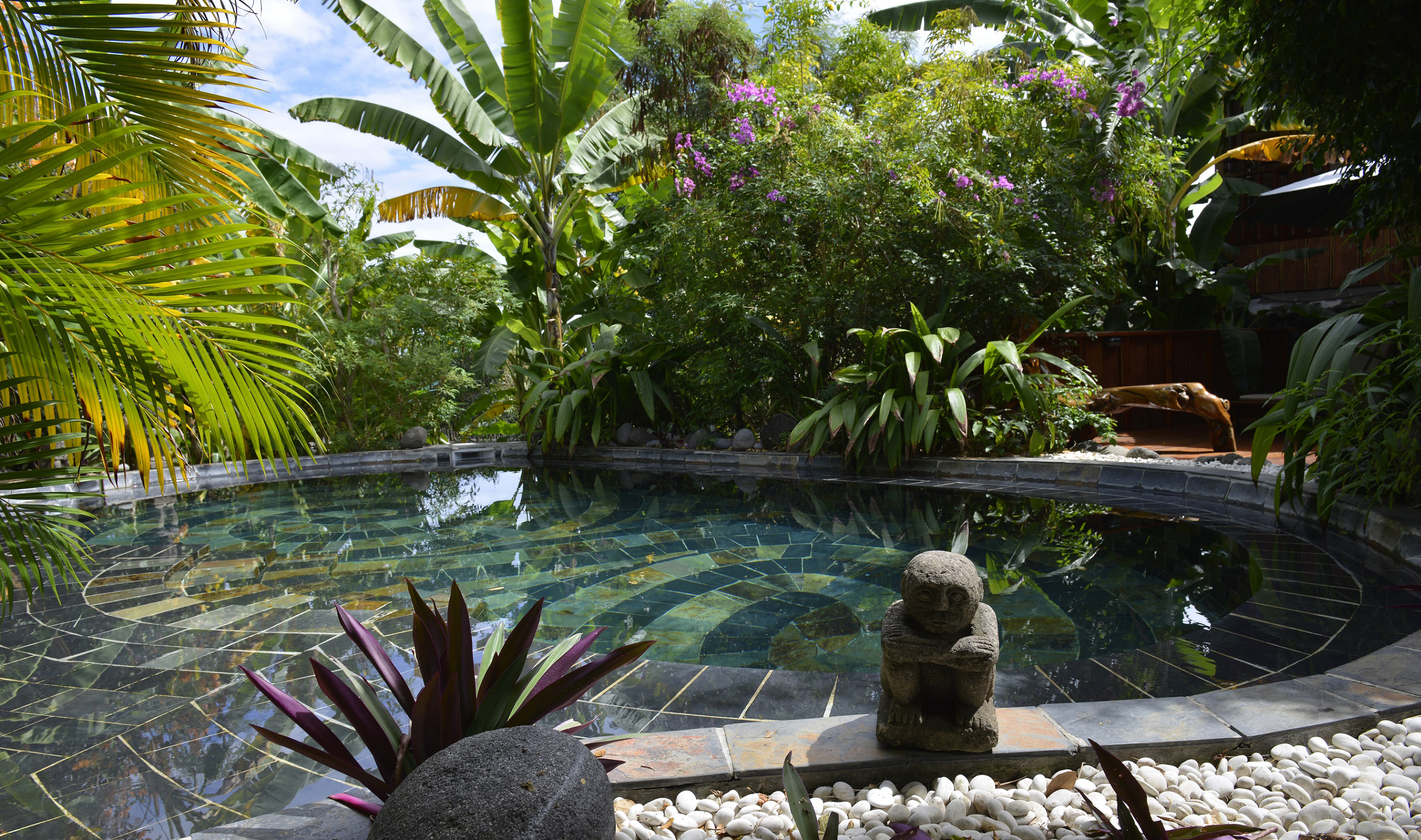 Lodge Roche Tamarin & Spa in Küstenregion:  Reunion Lodge Roche Tamarin & Spa 