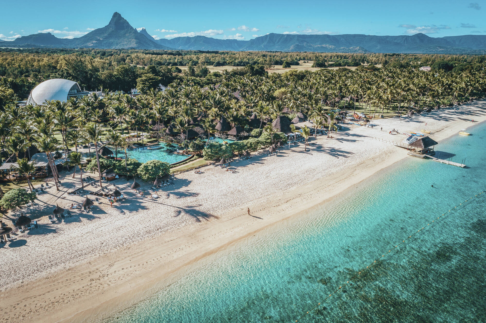 La Pirogue Mauritius in Süd | Südwesten: La Pirogue Mauritius Strand