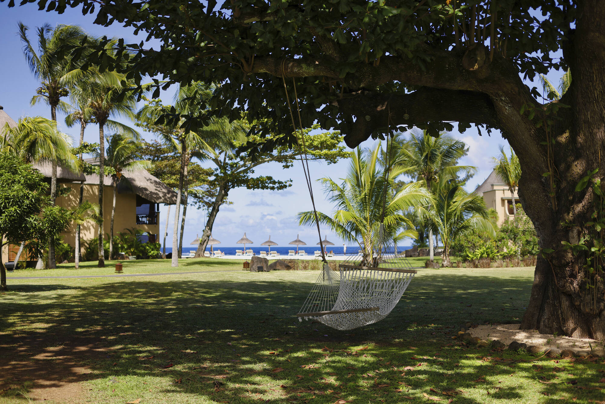 Shanti Maurice Resort & Spa in Süd | Südwesten: Shanti Maurice Resort Spa - Garten