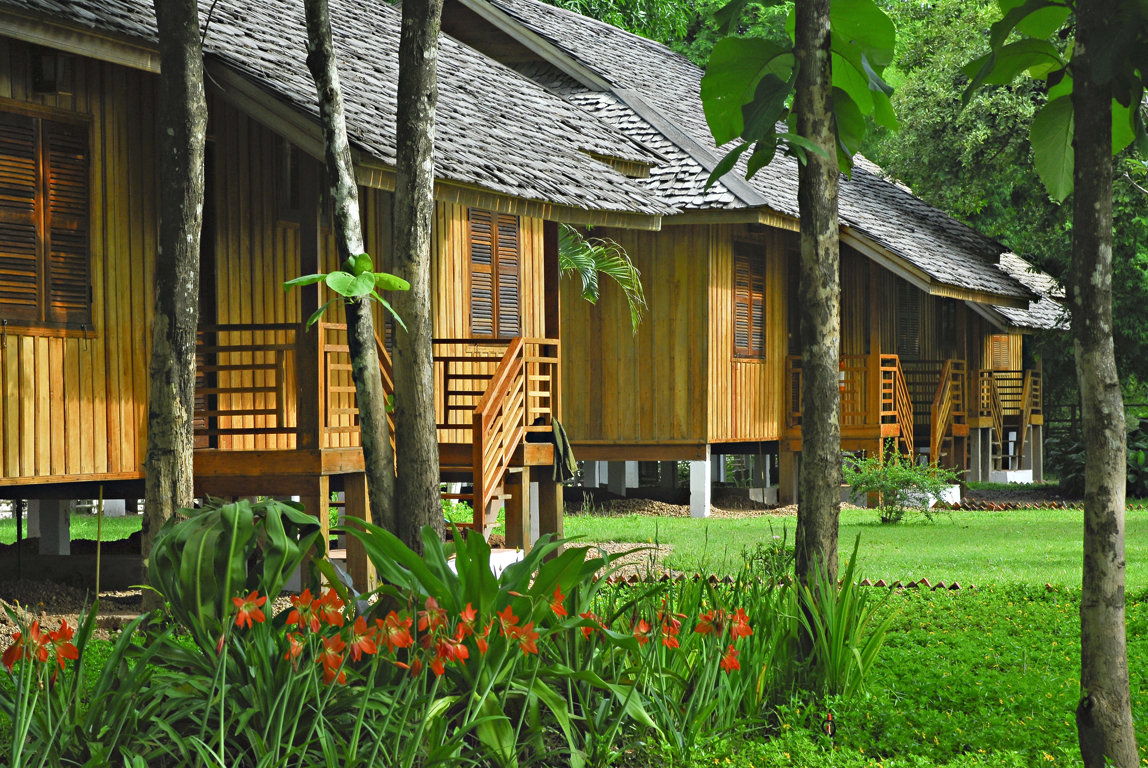 La Folie Lodge Resort in Pakse: Pakse La Folie Lodge Resort