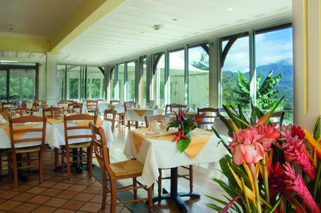 Les Jardins d'Heva in Hellbourg | Salazie: Reunion Jardin d Heva Restaurant