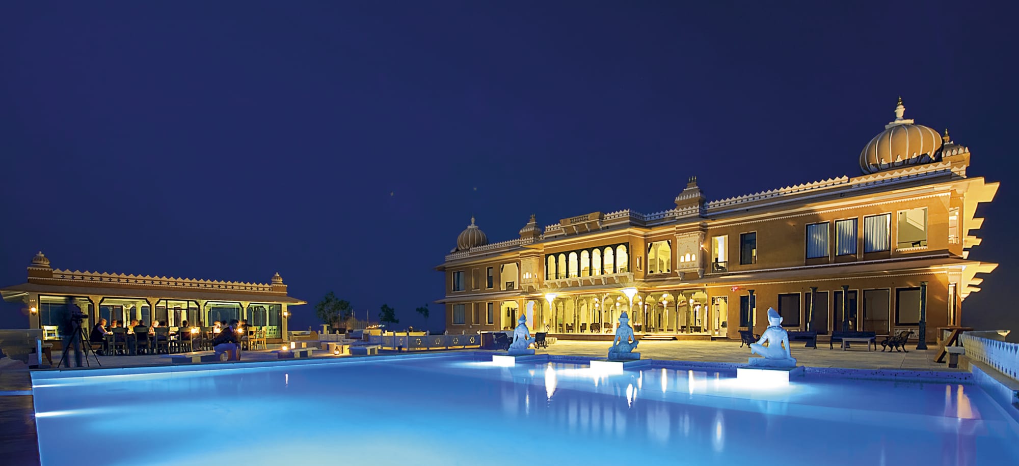 Fateh Garh in Udaipur & Umgebung: Indien Fateh Garh Pool