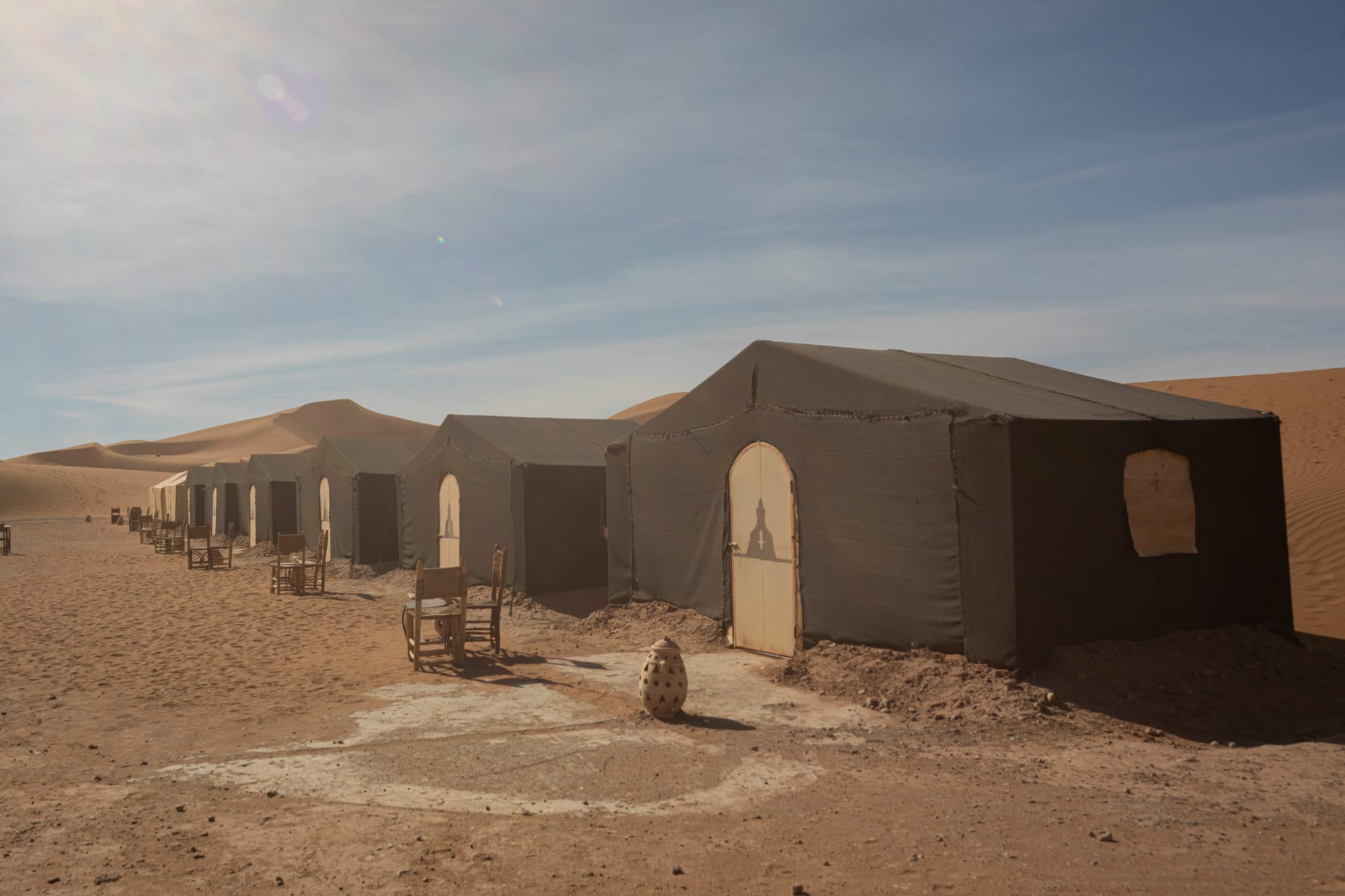 Daya Sahara Erg Chegaga Standard Camp in Sahara Wüste | Drâa-Tal: Marokko Sahara Erg Chegaga Standard Camp