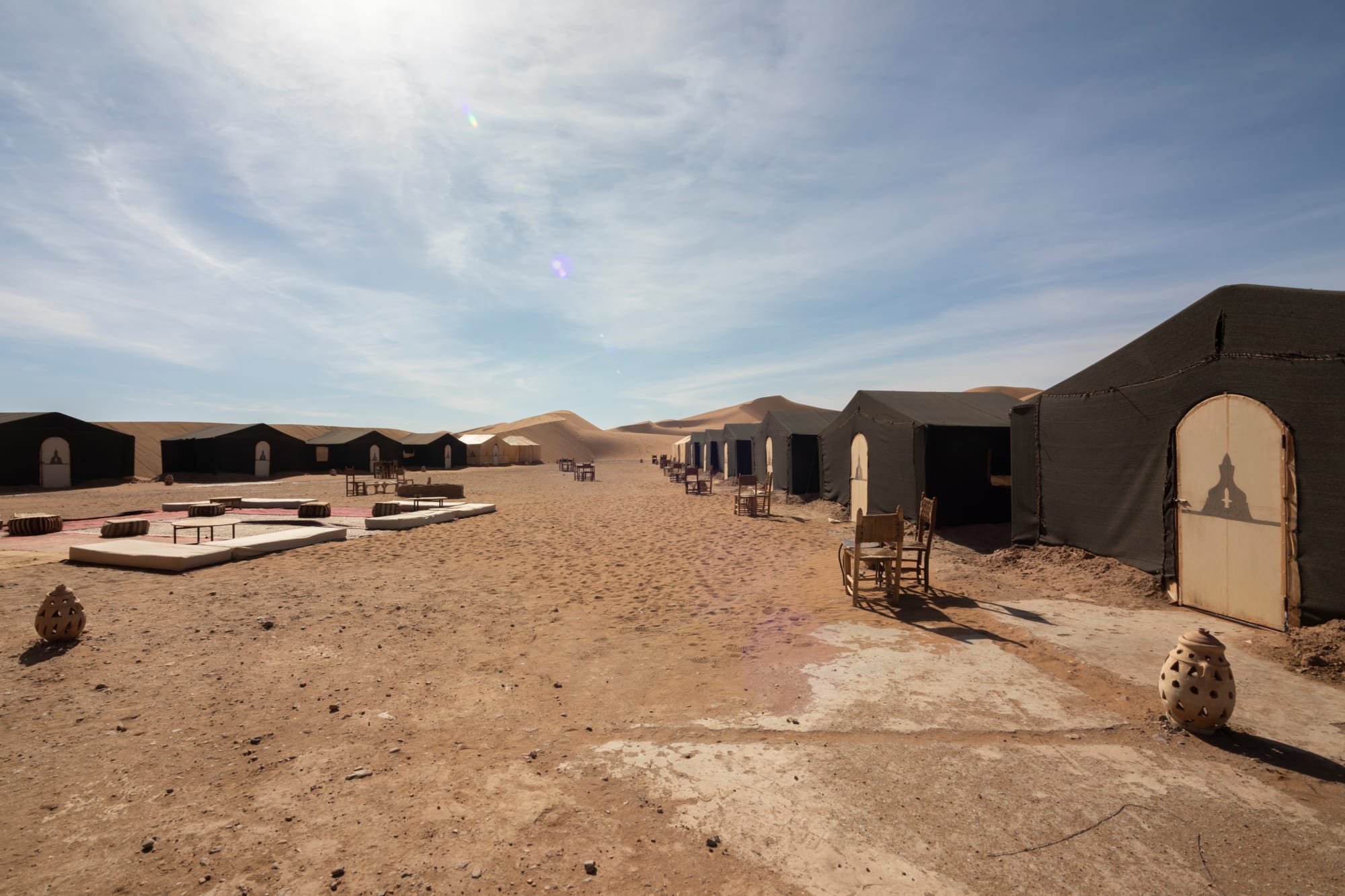 Daya Sahara Erg Chegaga Standard Camp in Sahara Wüste | Drâa-Tal: Marokko Sahara Erg Chegaga Standard Camp